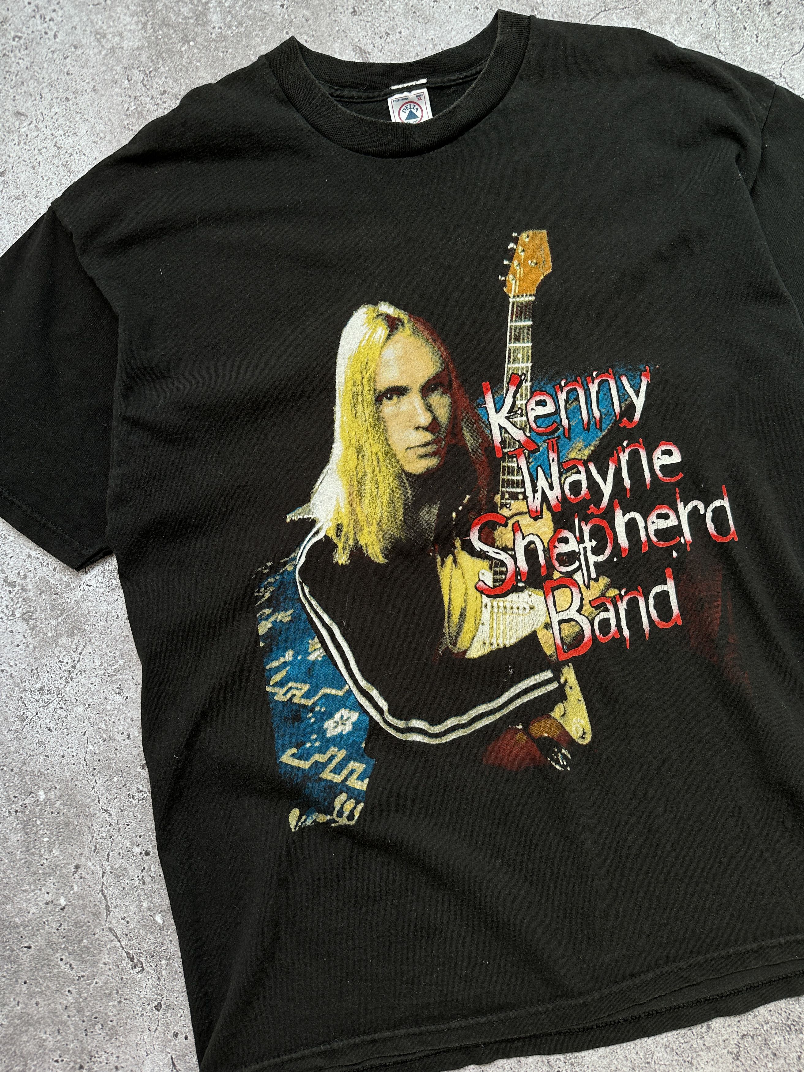 Band Tees 90s Kenny Wayne Shepherd Band Promo Size US XL / EU 56 / 4 - 4 Thumbnail