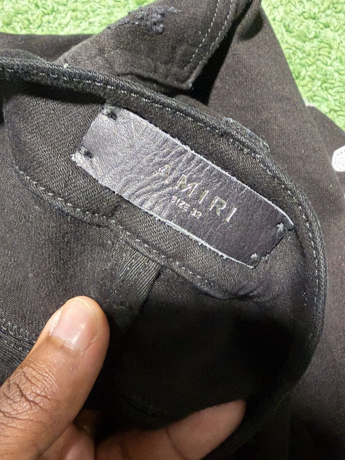 Amiri Amiri bone Size US 32 / EU 48 - 3 Thumbnail