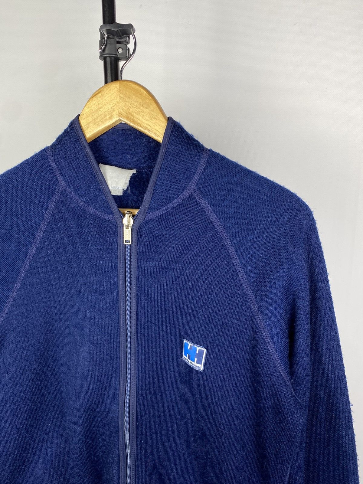 Helly Hansen Vintage 80s 90s Outdoor Helly Hansen HH zip Fleece Jacket Size US S / EU 44-46 / 1 - 4 Thumbnail