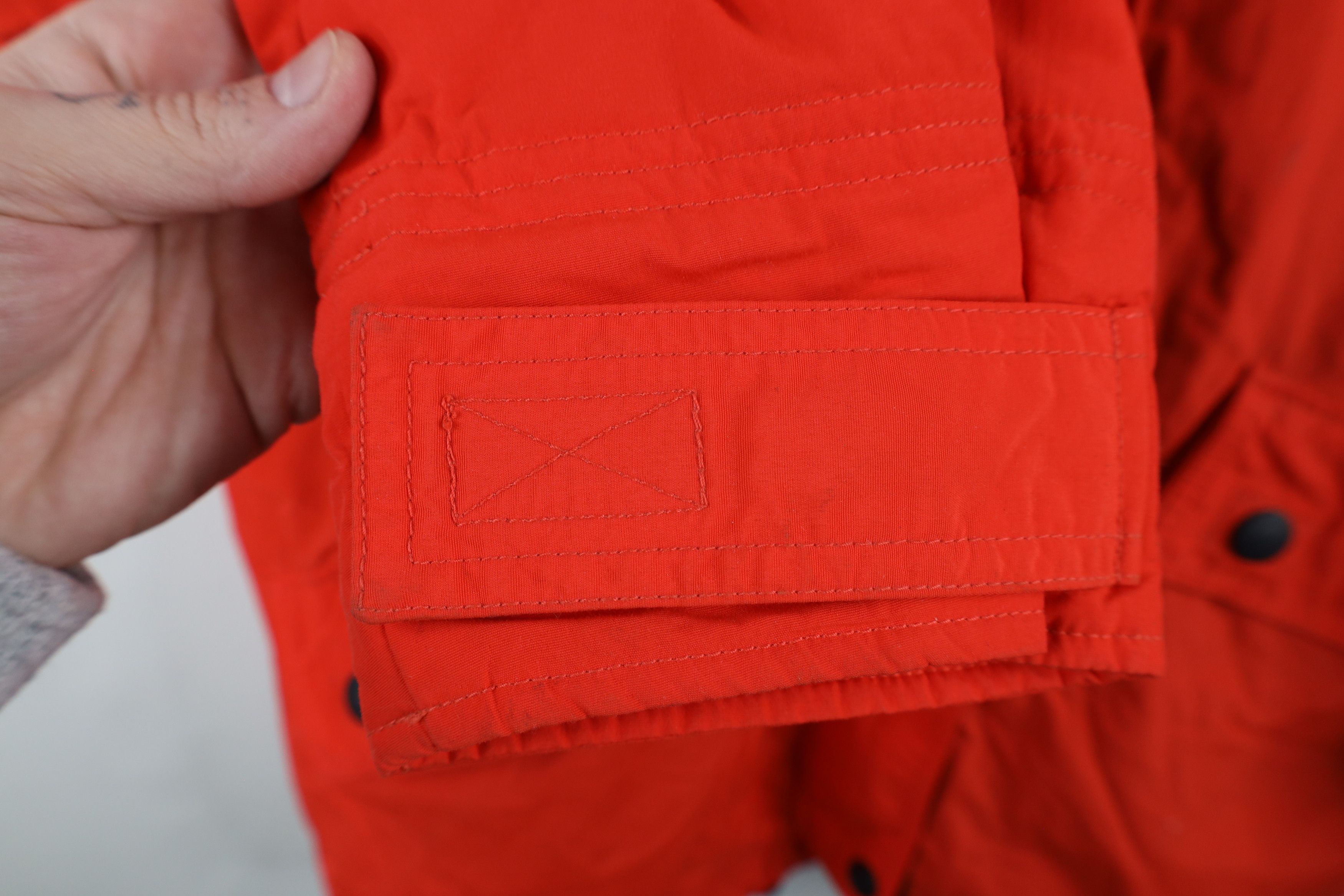 Eddie Bauer × Vintage Vintage 90s Eddie Bauer Lined Hooded Full Zip Parka Jacket Size M / US 6-8 / IT 42-44 - 7 Thumbnail