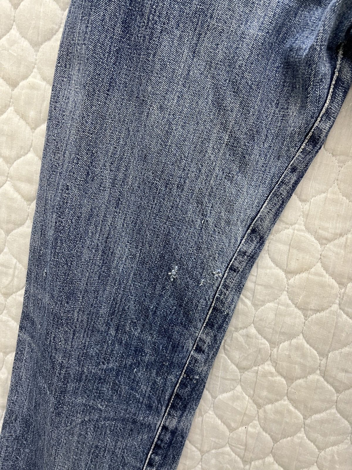 Vintage 🔥🔥🔥ARCHIVE SMITH SELVEDGE DENIM Size US 30 / EU 46 - 13 Thumbnail