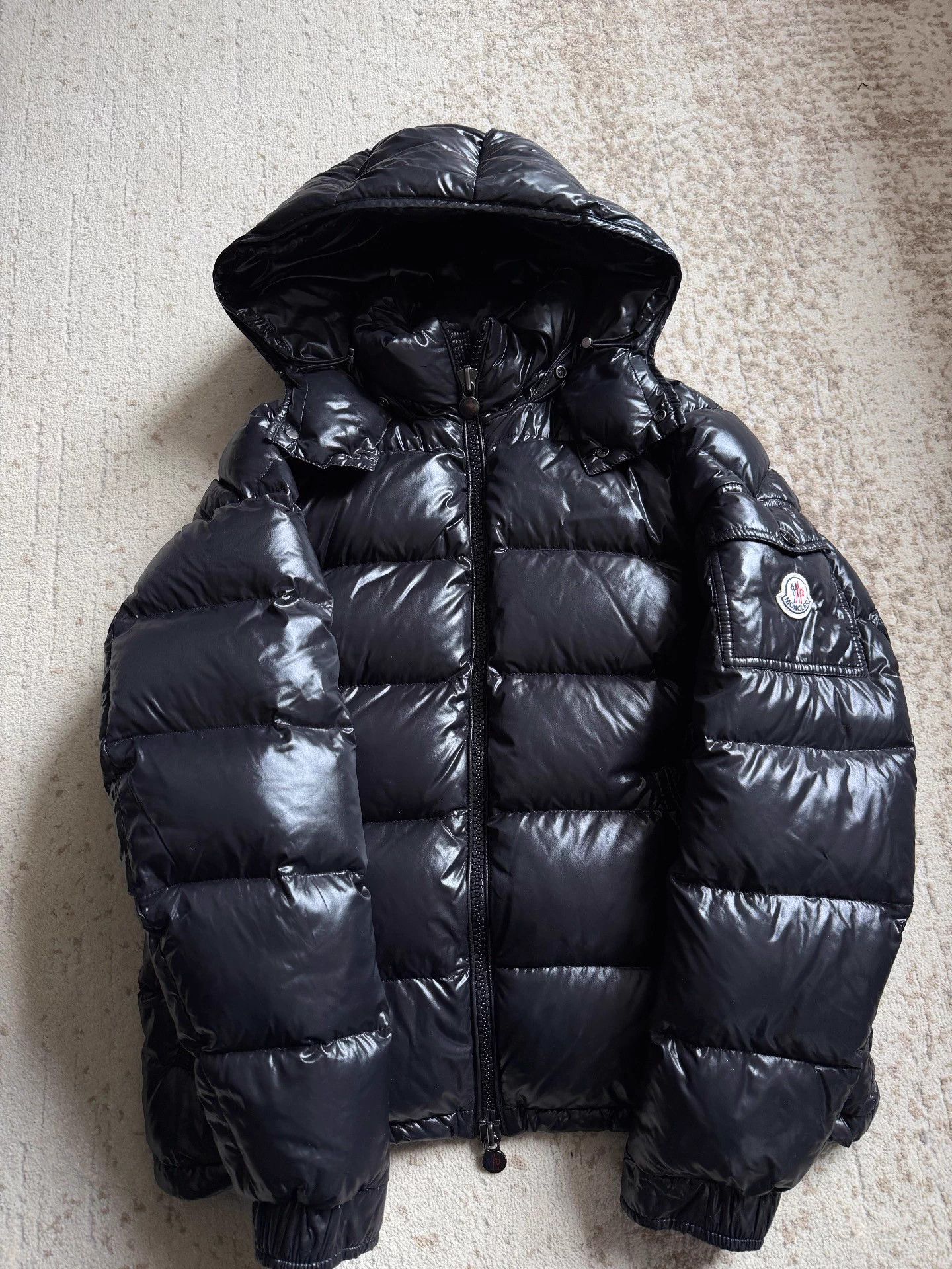 Moncler Moncler Maya Men Black Size 2 Near New Size US M / EU 48-50 / 2 - 4 Thumbnail