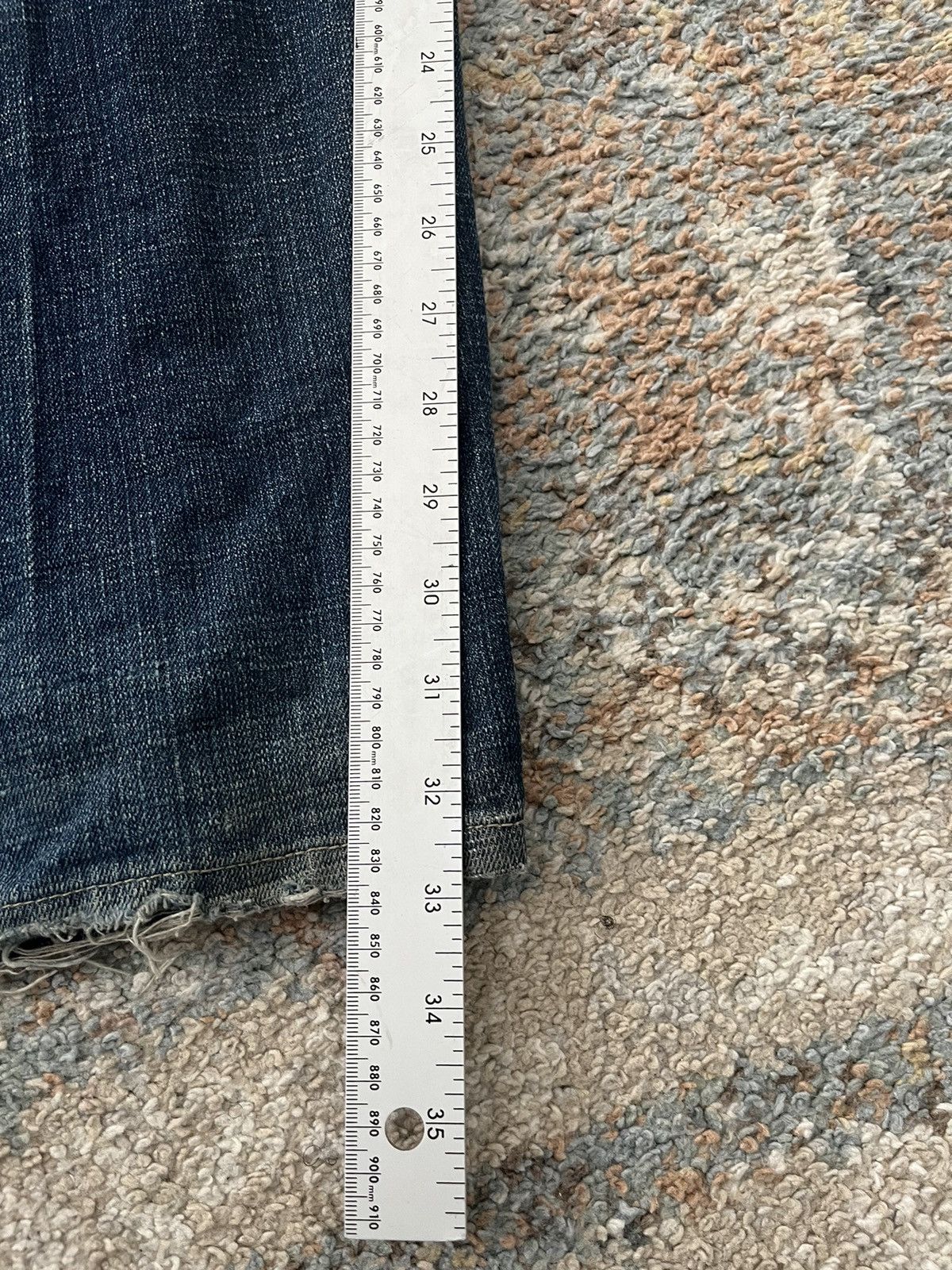 Vintage VTG Ruff Rydas Jeans Y2K 38x30 Size US 38 / EU 54 - 11 Thumbnail
