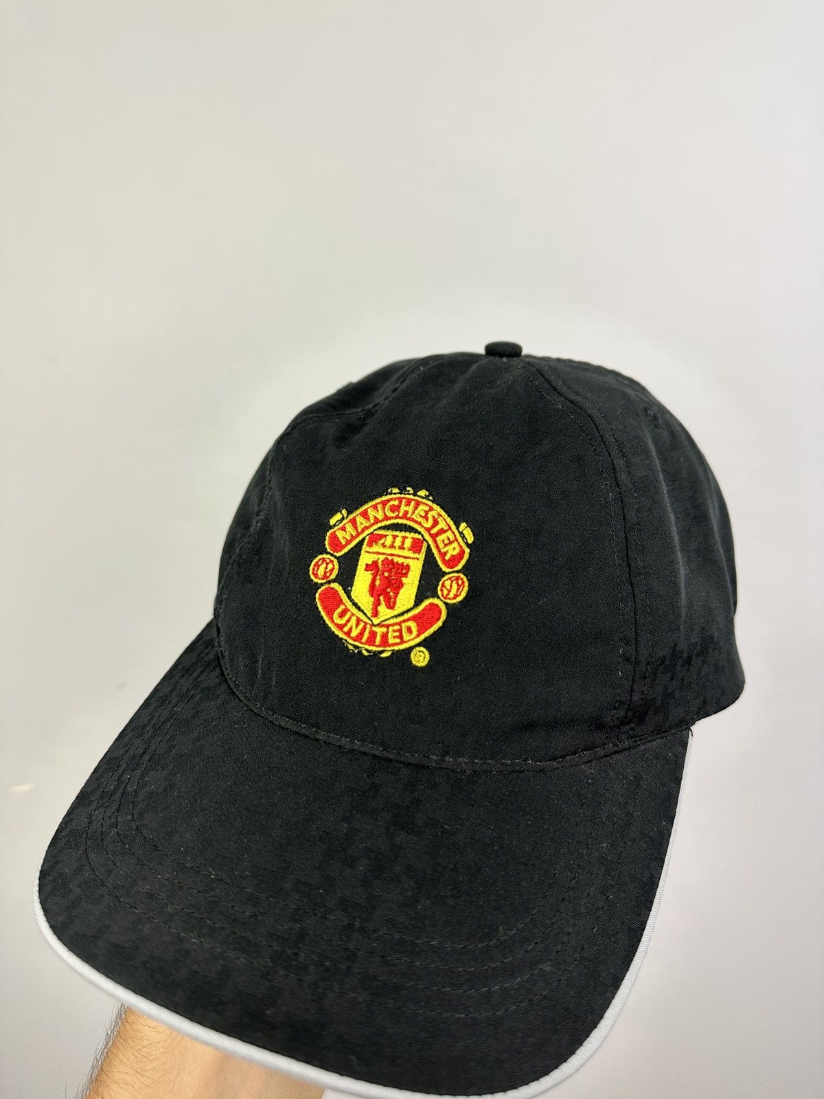 Nike × Vintage Vintage Y2K Nike Manchester United Cap Size ONE SIZE - 3 Thumbnail