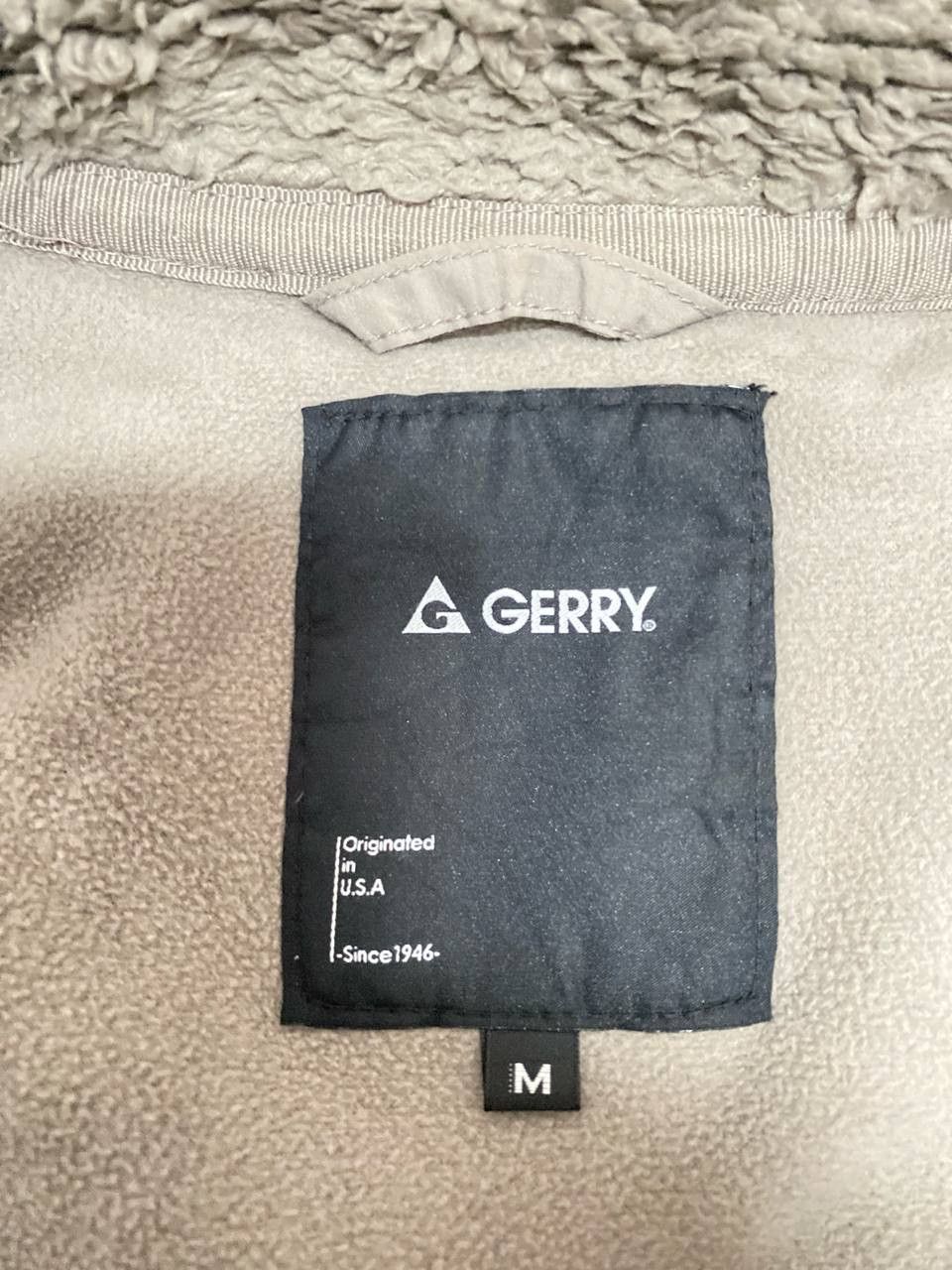 Japanese Brand gerry fleece jacket nice design Size US M / EU 48-50 / 2 - 9 Thumbnail