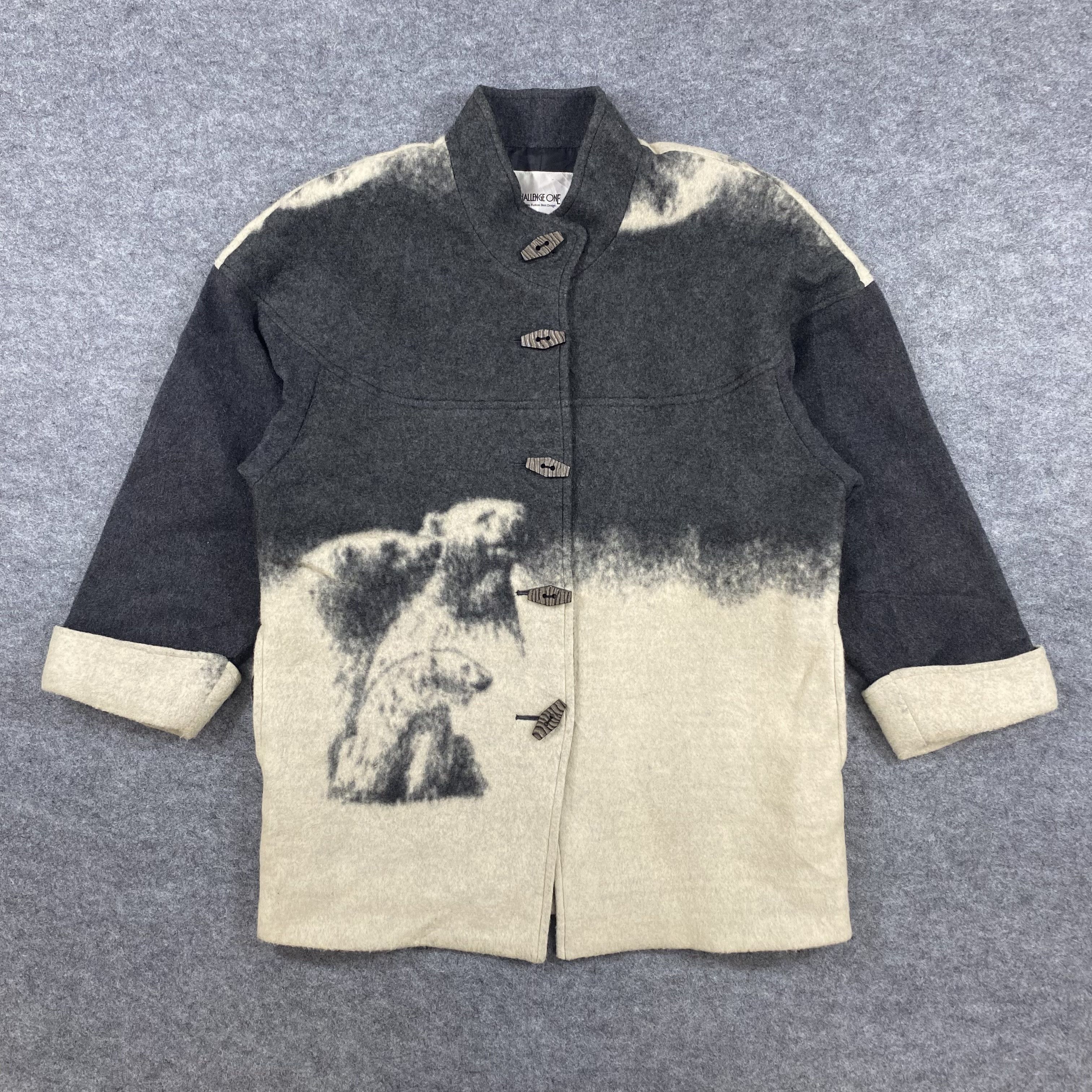 Kapital VINTAGE JAPANESE BRAND KAPITAL STYLE WOOL JACKET-J634 Size US L / EU 52-54 / 3 - 1 Thumbnail