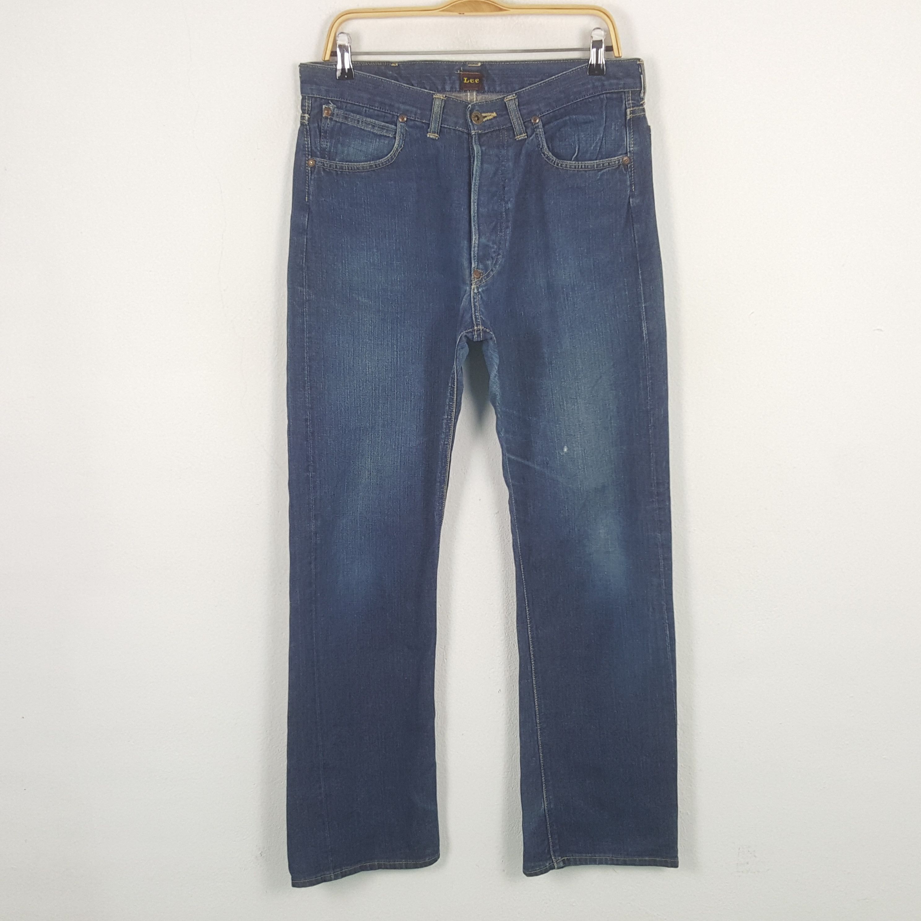 Lee Vintage Lee Selvedge Japanese Denim Jeans Size US 33 - 1 Thumbnail