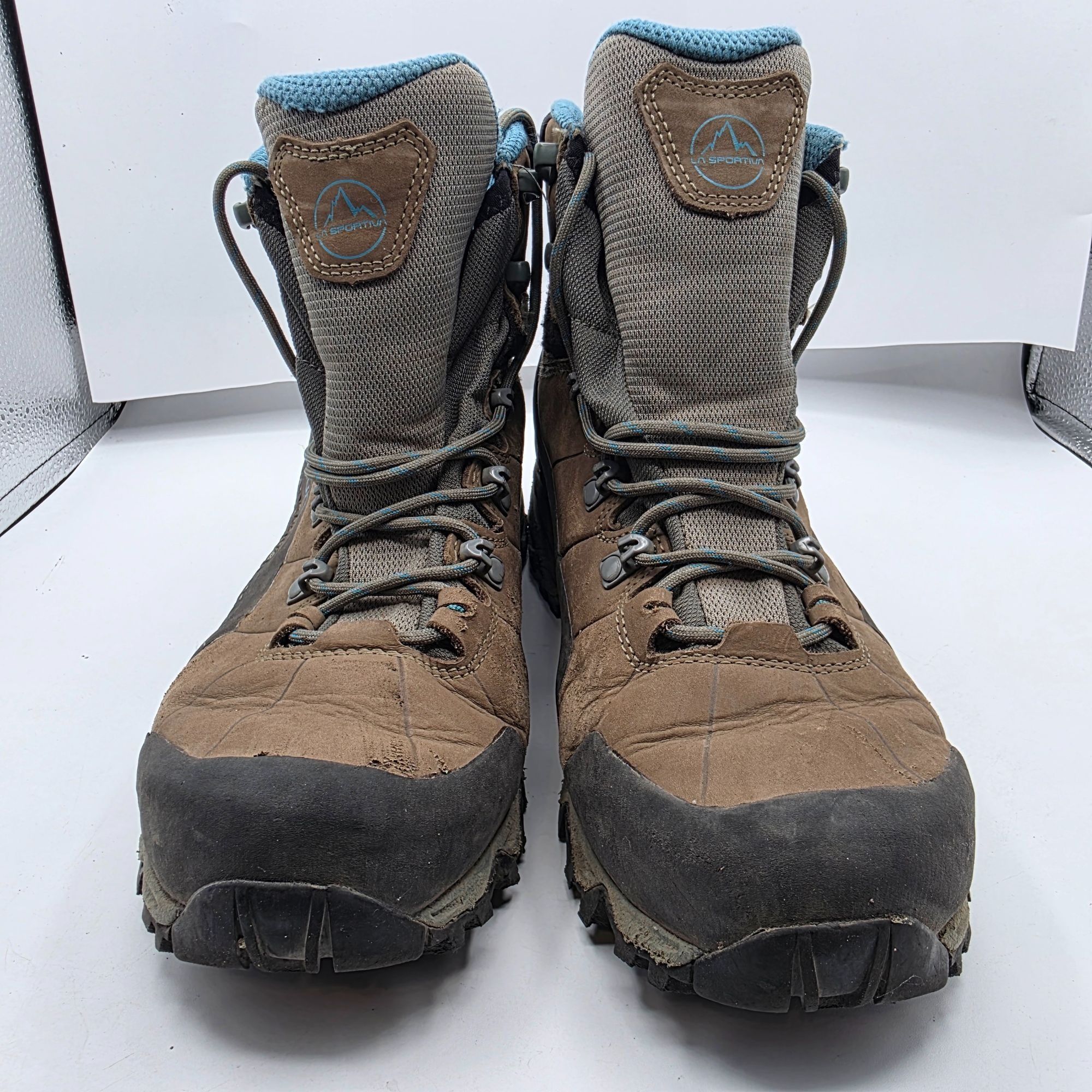 La Sportiva La Sportiva Nucleo High II GTX Womens 8.5 Brown Hking Boots Size US 8.5 / IT 38.5 - 2 Thumbnail