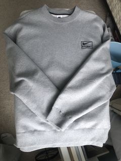 Nike X Stussy Crewneck | Grailed