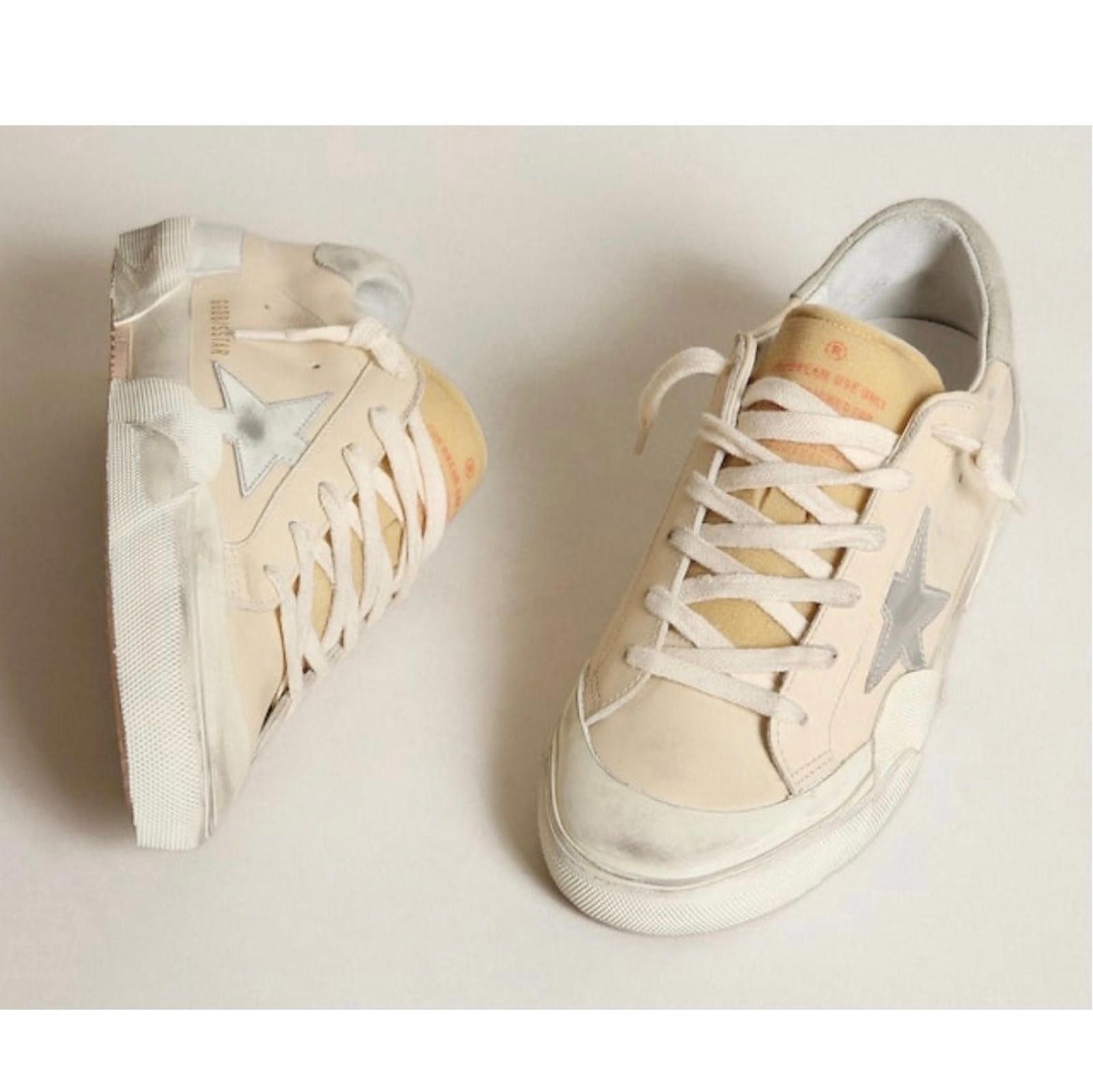Golden Goose Golden Goose Super Star Sneakers Size US 6 / IT 36 - 2 Thumbnail