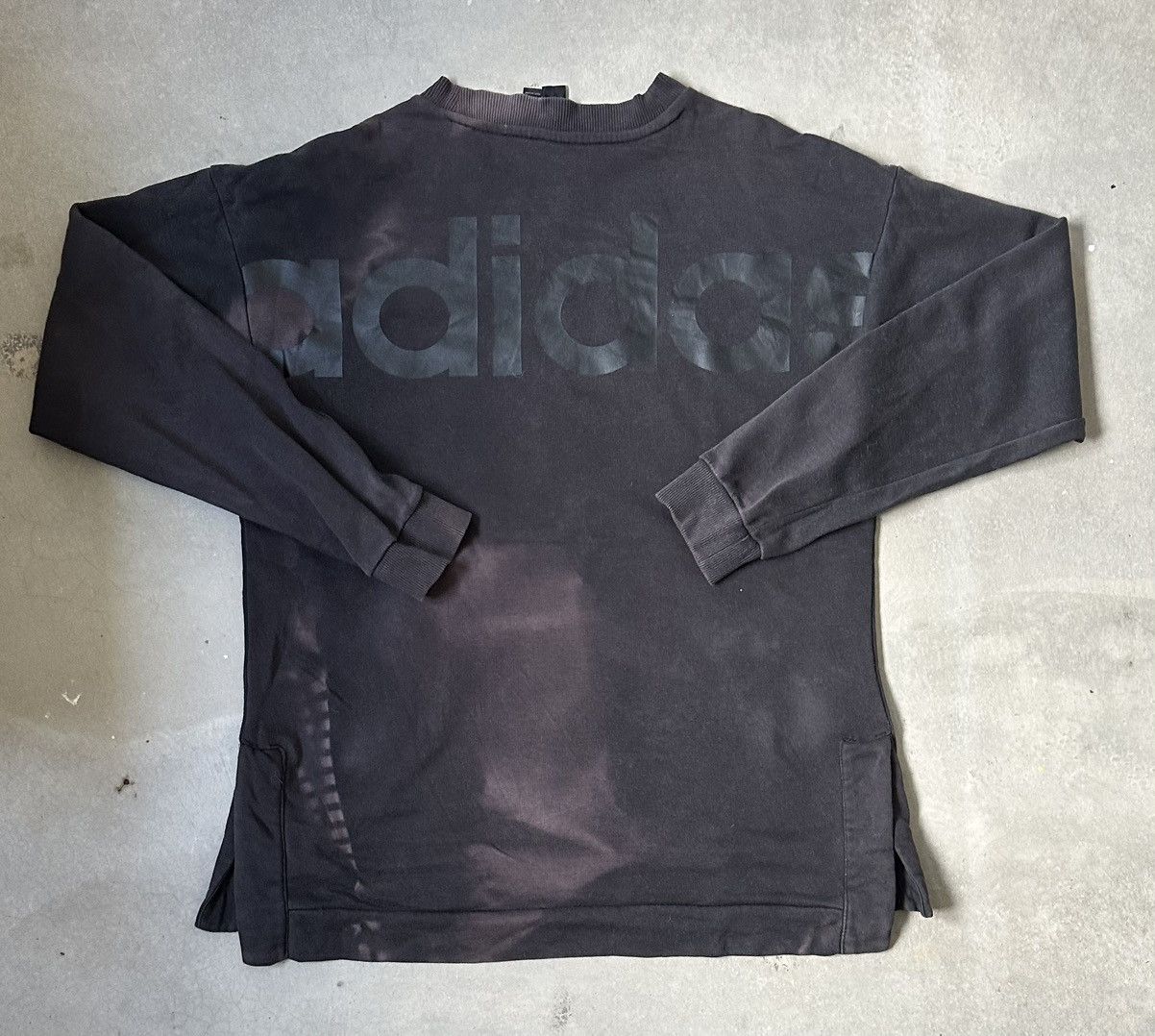 Adidas VINTAGE ADIDAS SUN FADED SWEATSHIRT Size US M / EU 48-50 / 2 - 1 Thumbnail