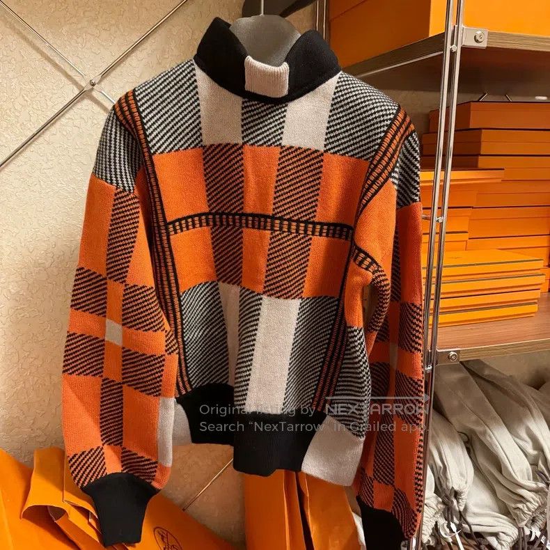 Hermes Women's Sweater 2023 Autumn/Winter Collection
