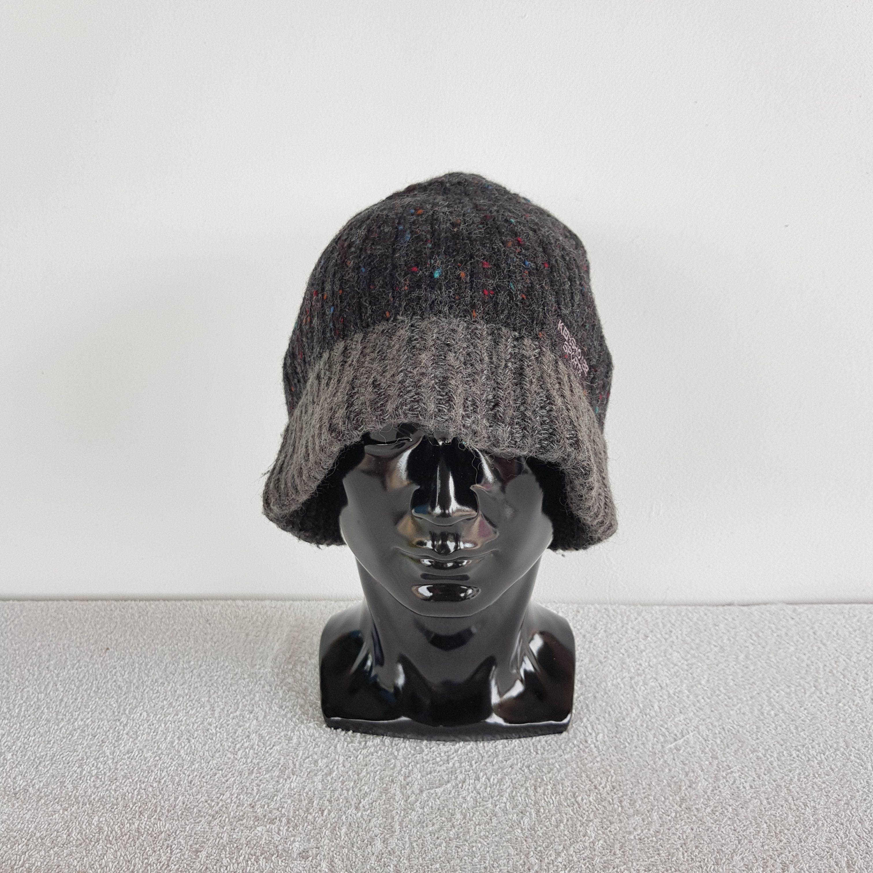 Kensho Abe Vintage Kensho Abe Sports Beanie Snow Cap Hats. Size ONE SIZE - 2 Thumbnail