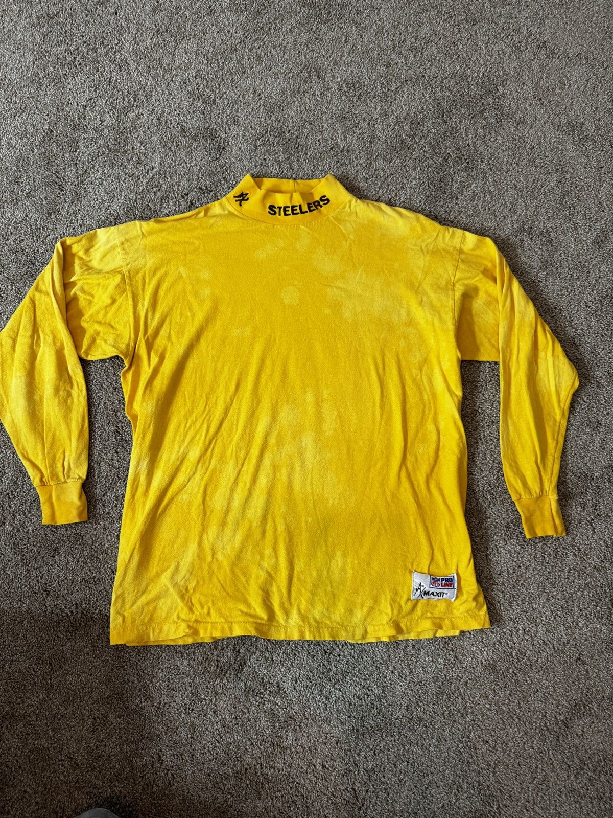 Pro Line Steelers Turtleneck Size US XL / EU 56 / 4 - 1 Thumbnail