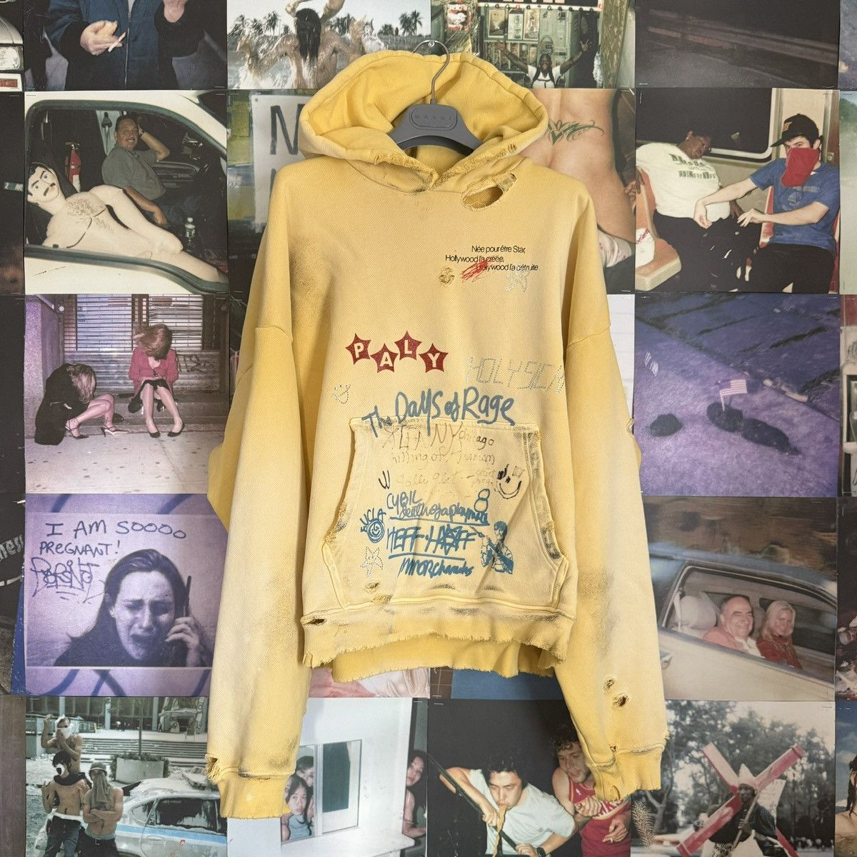 Paly Hollywood PALY x MRKT MIAMI ART BASEL EXCLUSIVE HOODIE Size US S / EU 44-46 / 1 - 1 Thumbnail