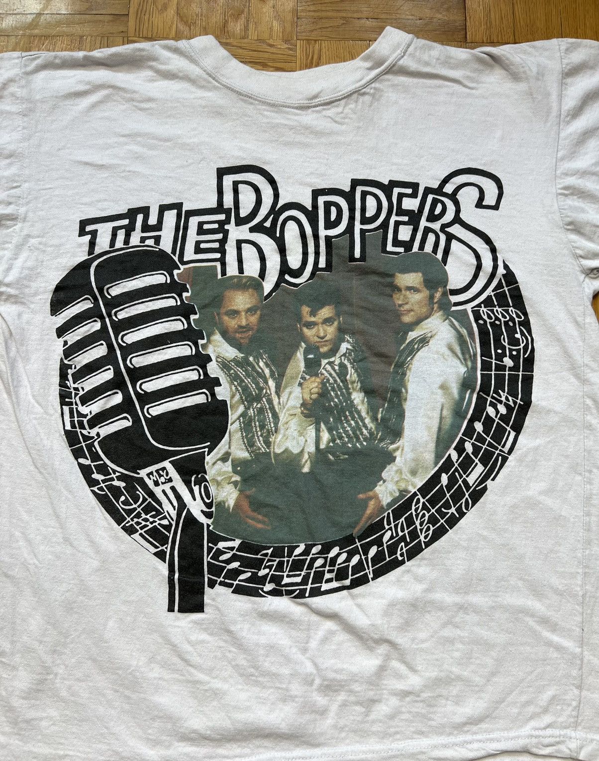 Band Tees × Vintage Tshirt The Boppers vintage 90’s Size US M / EU 48-50 / 2 - 2 Thumbnail