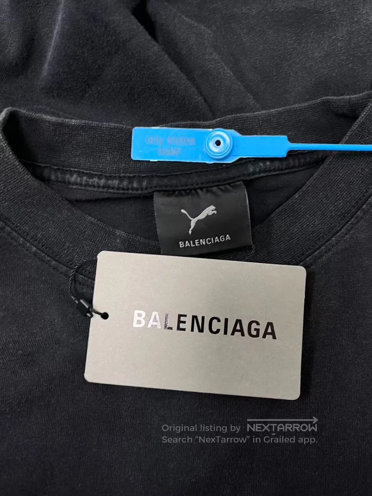 Balenciaga balenciaga x puma short sleeve graphic tee. Size US M / EU 48-50 / 2 - 5 Thumbnail