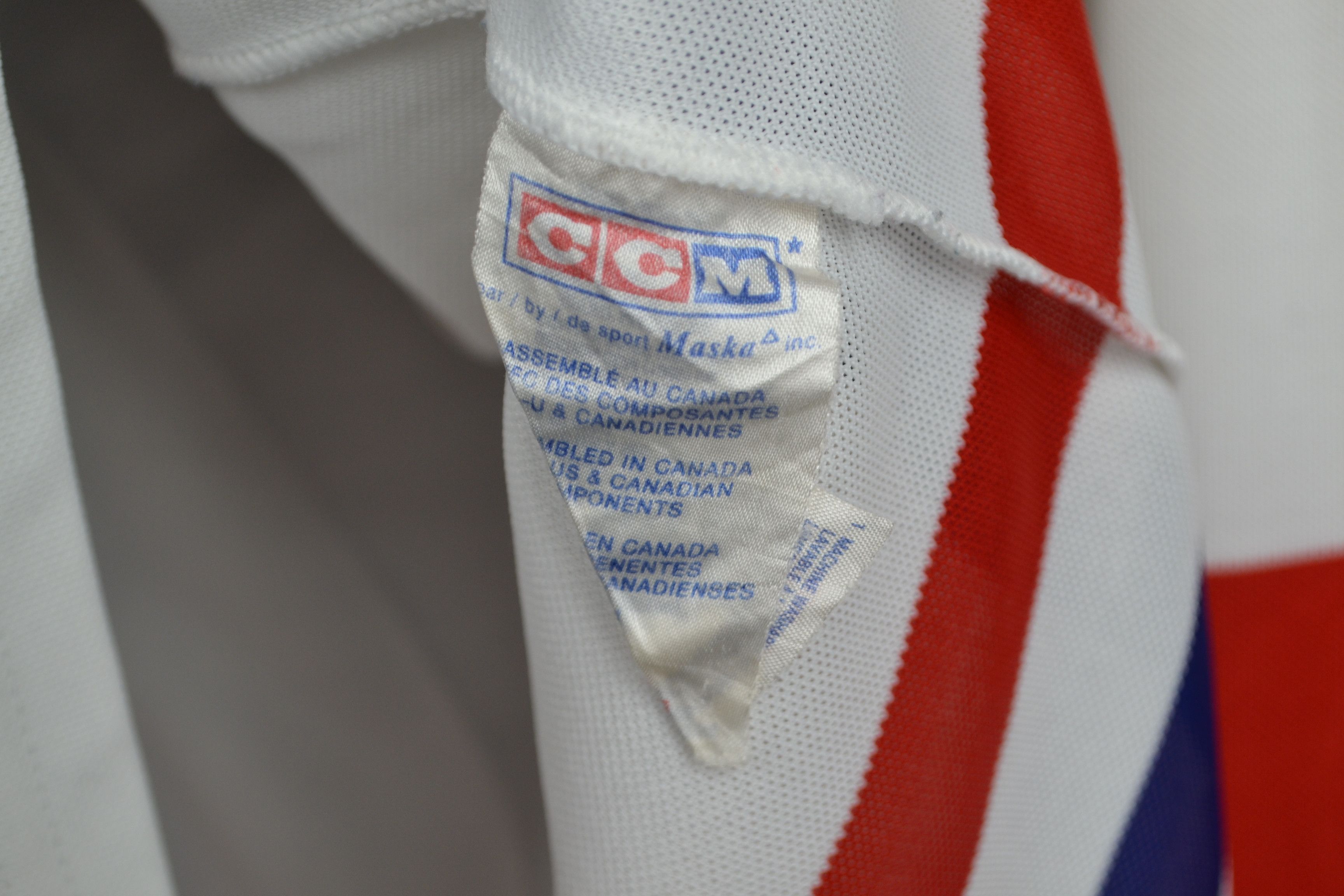 Ccm Canadien CCM Montreal Vintage M Pierre Turgeon 77 Jersey Size US M / EU 48-50 / 2 - 8 Thumbnail