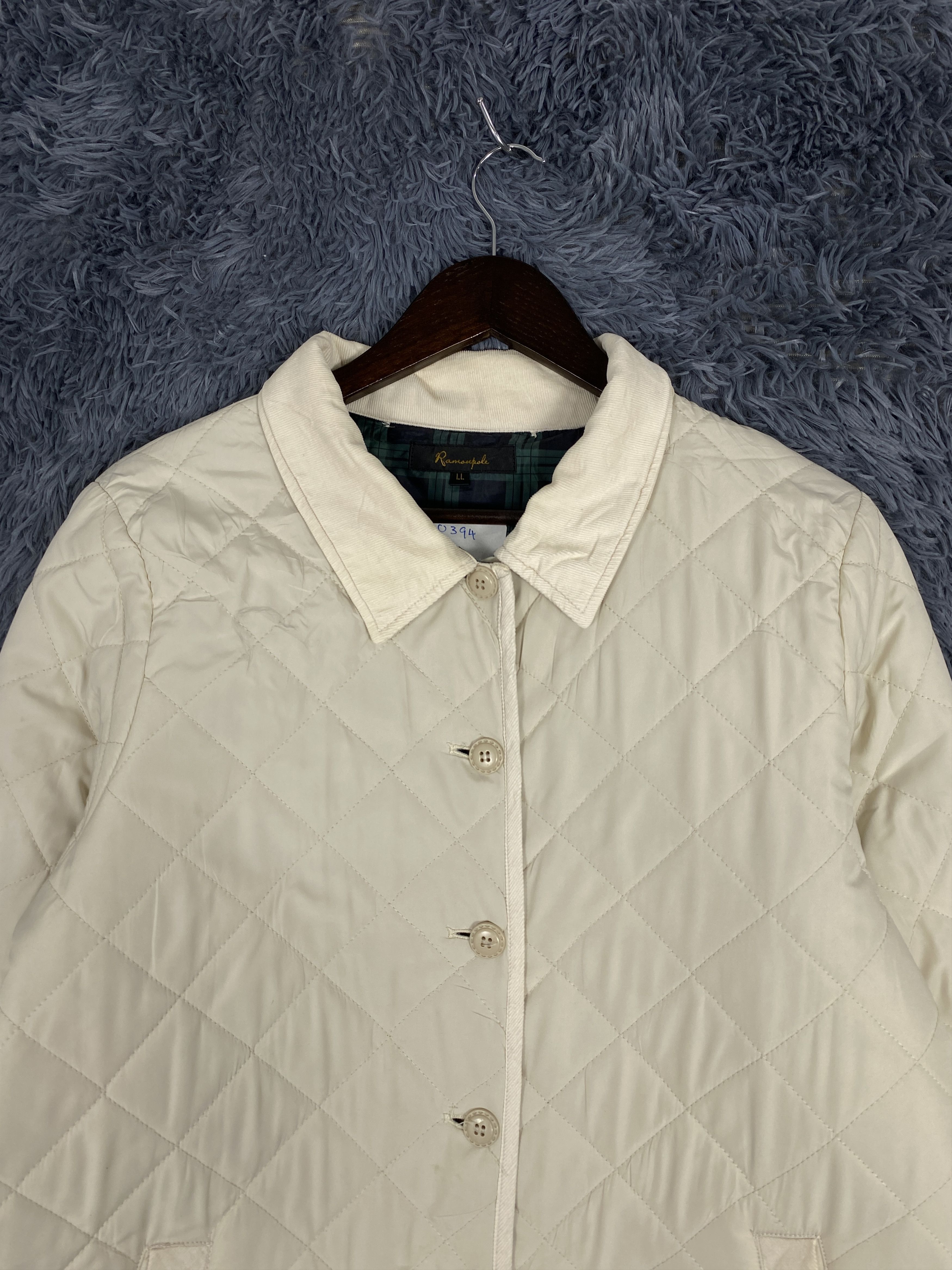Japanese Brand Vintage Ramaupole Quilted Button Up Warm Jacket Size L / US 10 / IT 46 - 2 Thumbnail