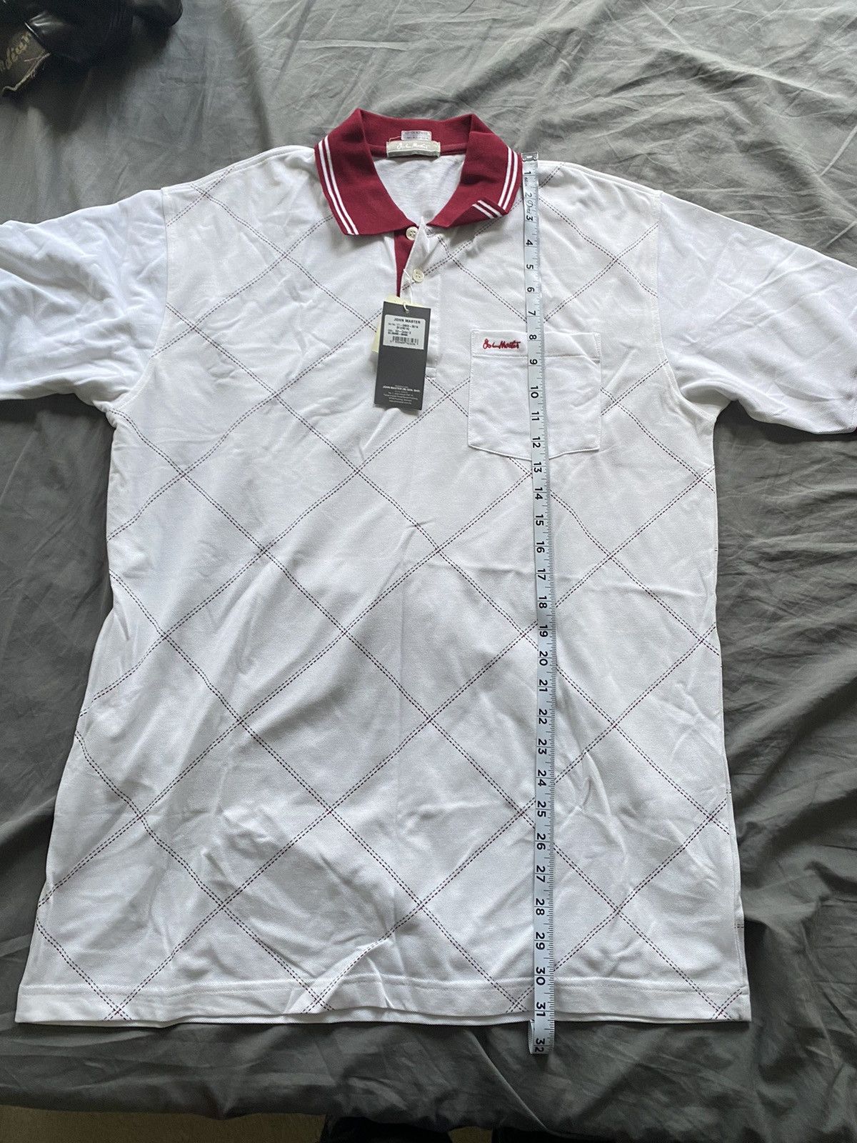 John Mayer Polo Tee Size US L / EU 52-54 / 3 - 1 Thumbnail