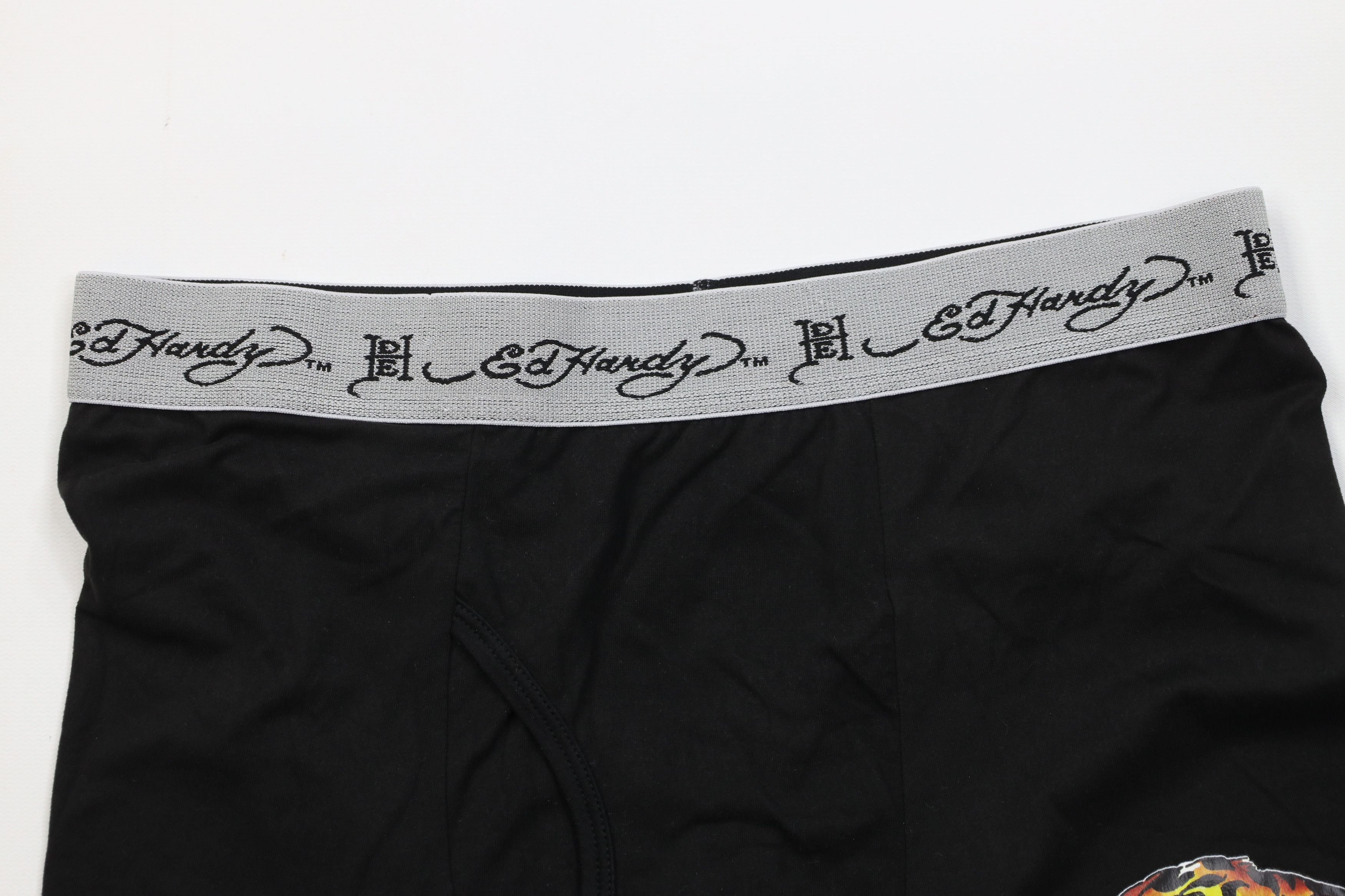 Ed Hardy Deadstock Vintage Y2K Ed Hardy Tattoo Tiger Boxers Briefs Size US 34 / EU 50 - 2 Thumbnail