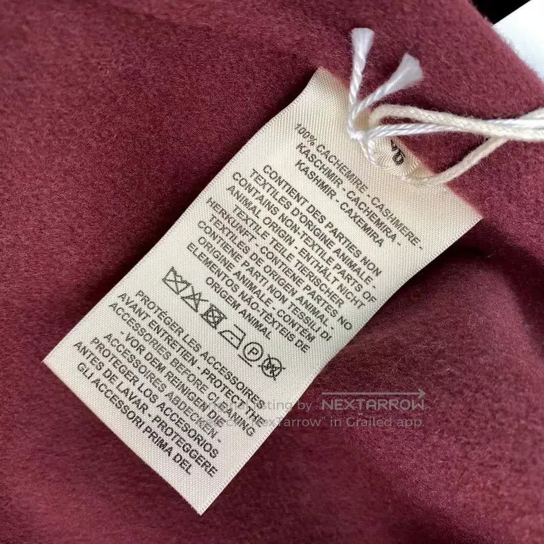 Hermes Hermes Brown Red Cashmere Vest Size XS / US 0-2 / IT 36-38 - 4 Thumbnail