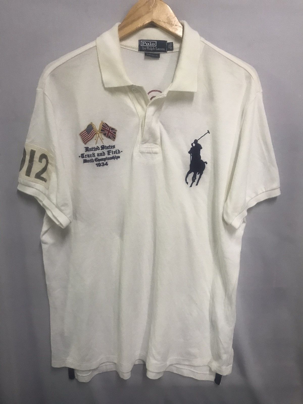 Polo Ralph Lauren POLO RALPH LAUREN CHIEF KEEF USA NO 012 RLPC ITALIA 19 Size US XXL / EU 58 / 5 - 1 Thumbnail