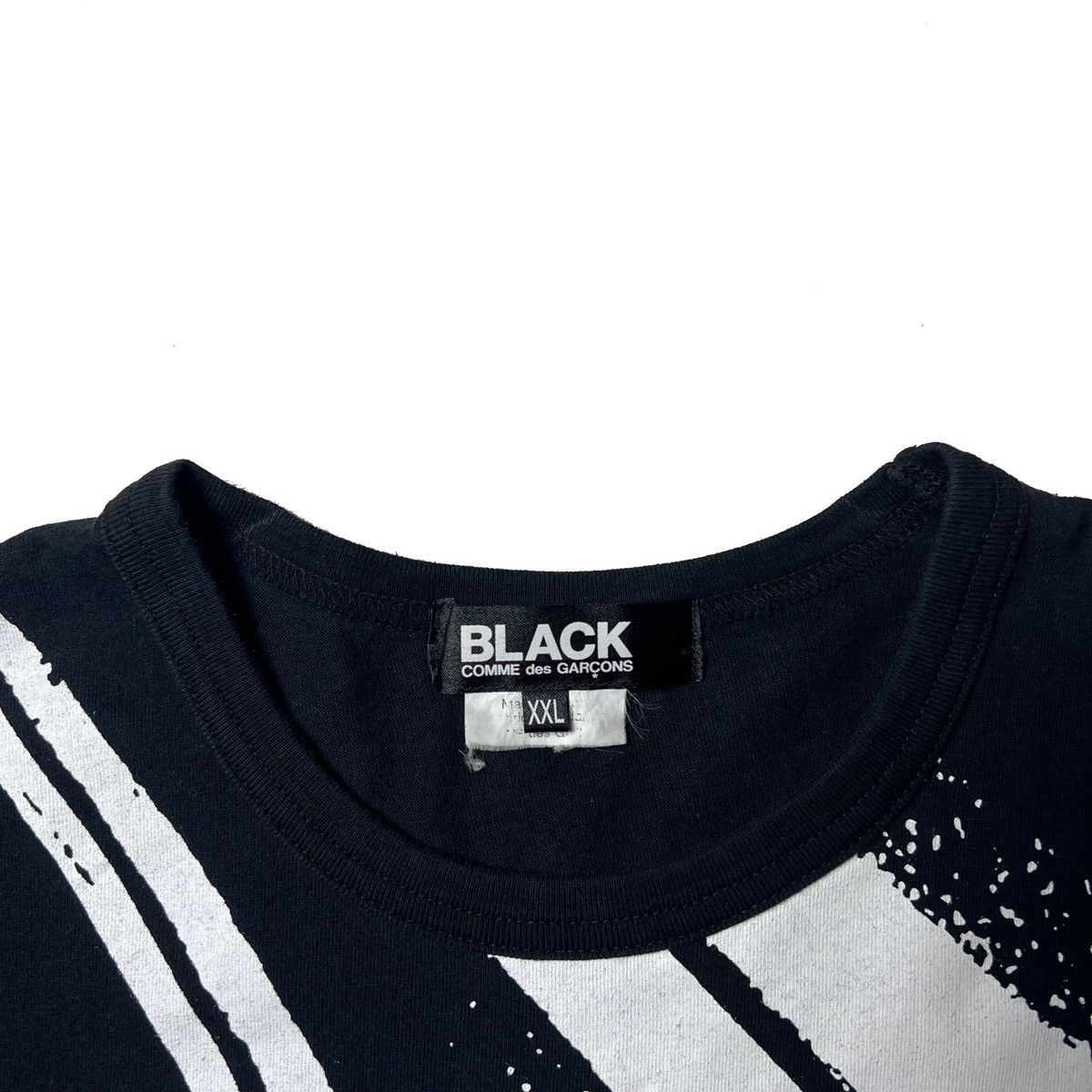 Comme des Garcons Black Comme Des Garcons Ad2020 Shirt Size US XXL / EU 58 / 5 - 4 Thumbnail