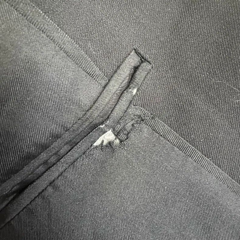 Saint Laurent Paris Saint Laurent Paris Classic Black Smoking Suit Size XS / US 0-2 / IT 36-38 - 8 Thumbnail