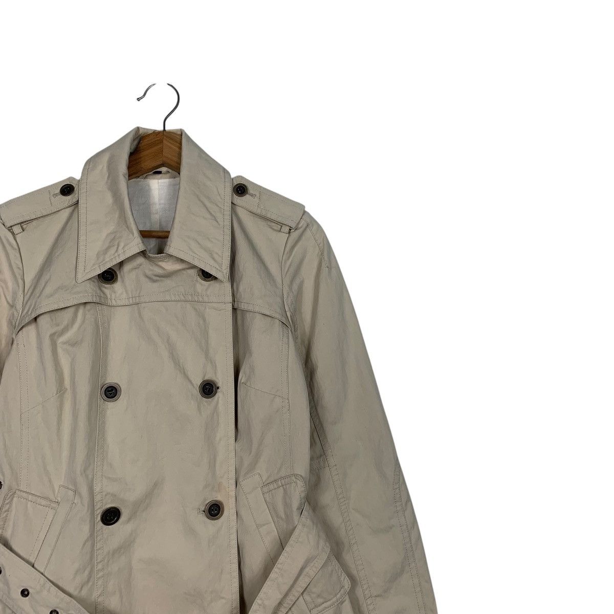 French Connection French Connection Double Breasted Trench Coat Size M / US 6-8 / IT 42-44 - 6 Thumbnail