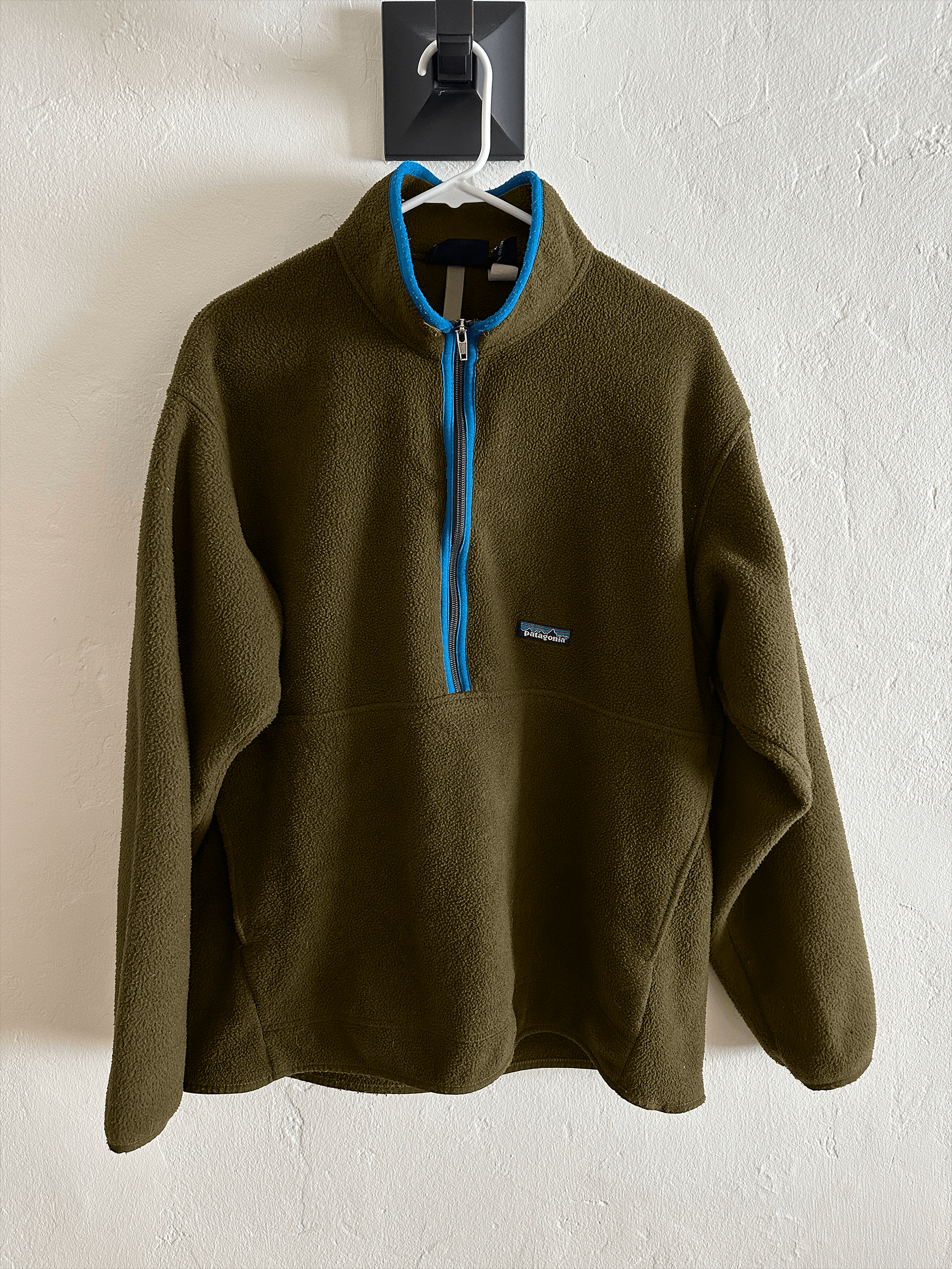 Patagonia Vintage 2000's Patagonia Synchilla Marsupial Half Zip Fleece Size US L / EU 52-54 / 3 - 5 Thumbnail