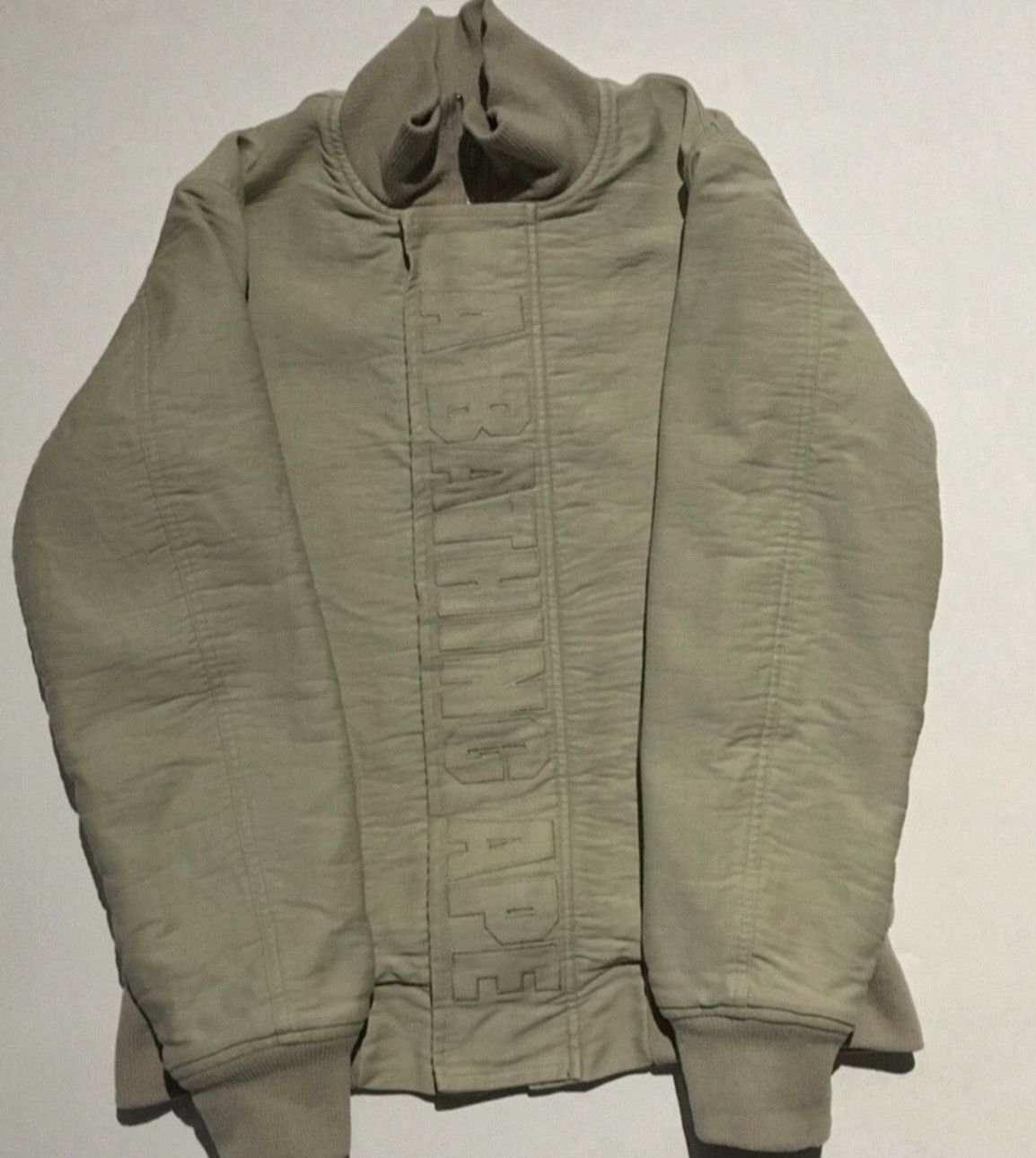 Bape Bape heavy bomber jacket coat Size US M / EU 48-50 / 2 - 1 Thumbnail
