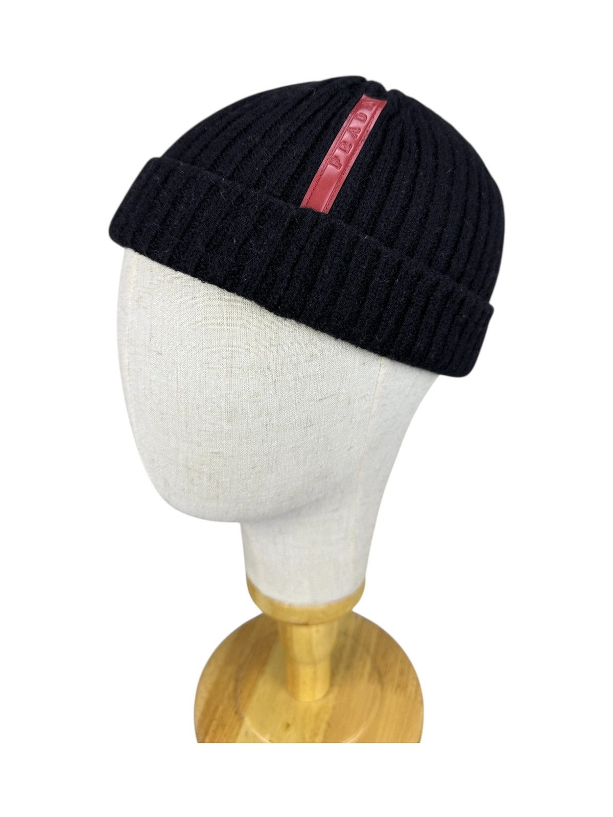 Prada Vintage PRADA Wool Beanie Hat like Kanye Size ONE SIZE - 3 Thumbnail