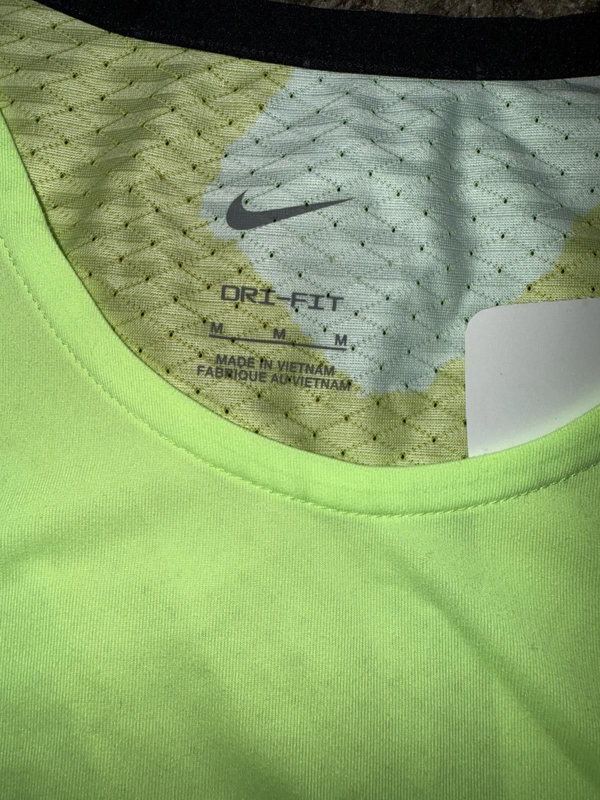 Nike Nike Dri-FIT Run Division Rise 365 Men's Running Tank Sample Size US M / EU 48-50 / 2 - 3 Thumbnail