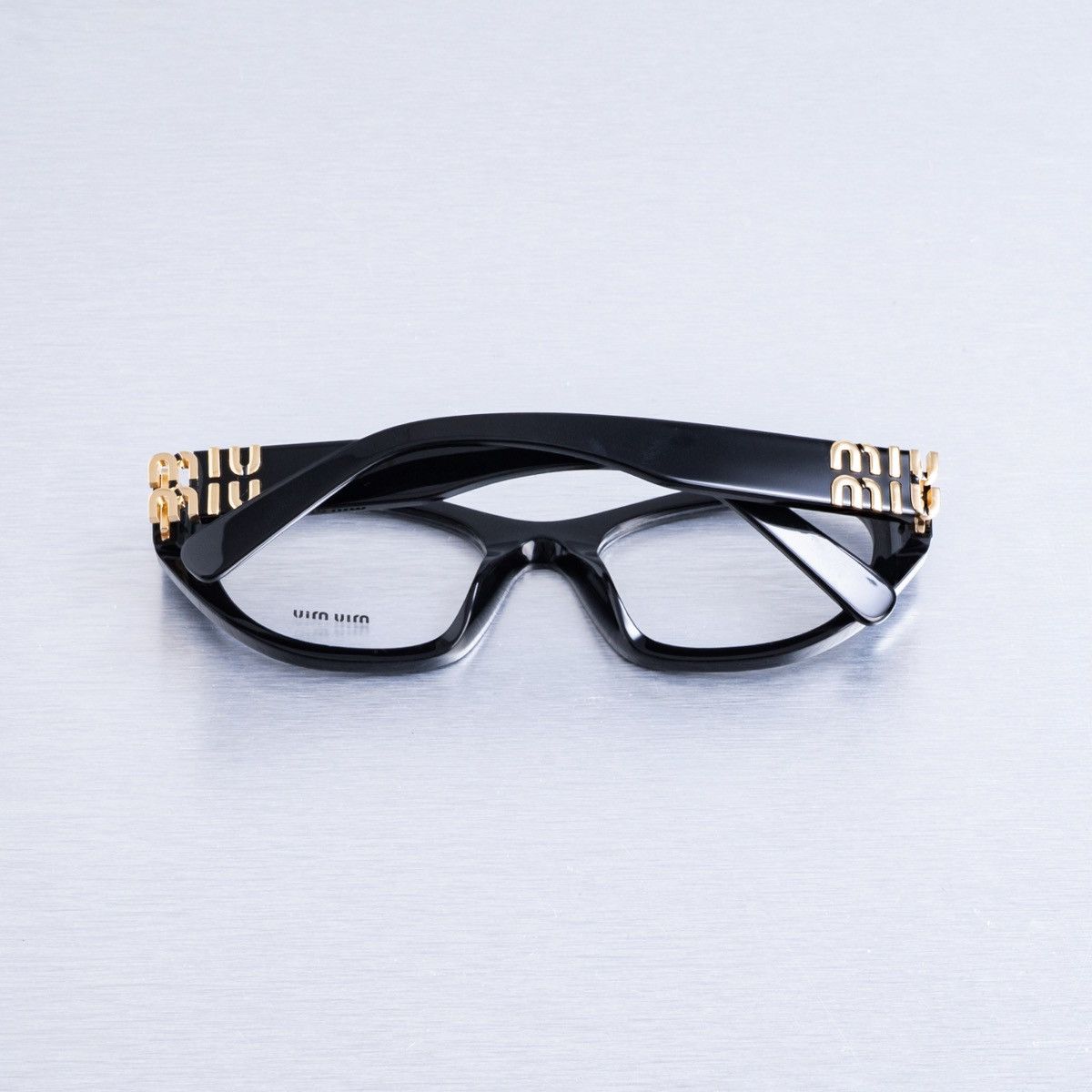 Miu Miu MIU MIU 0MU 03WV 16K1O1 GLASSES Size ONE SIZE - 7 Thumbnail