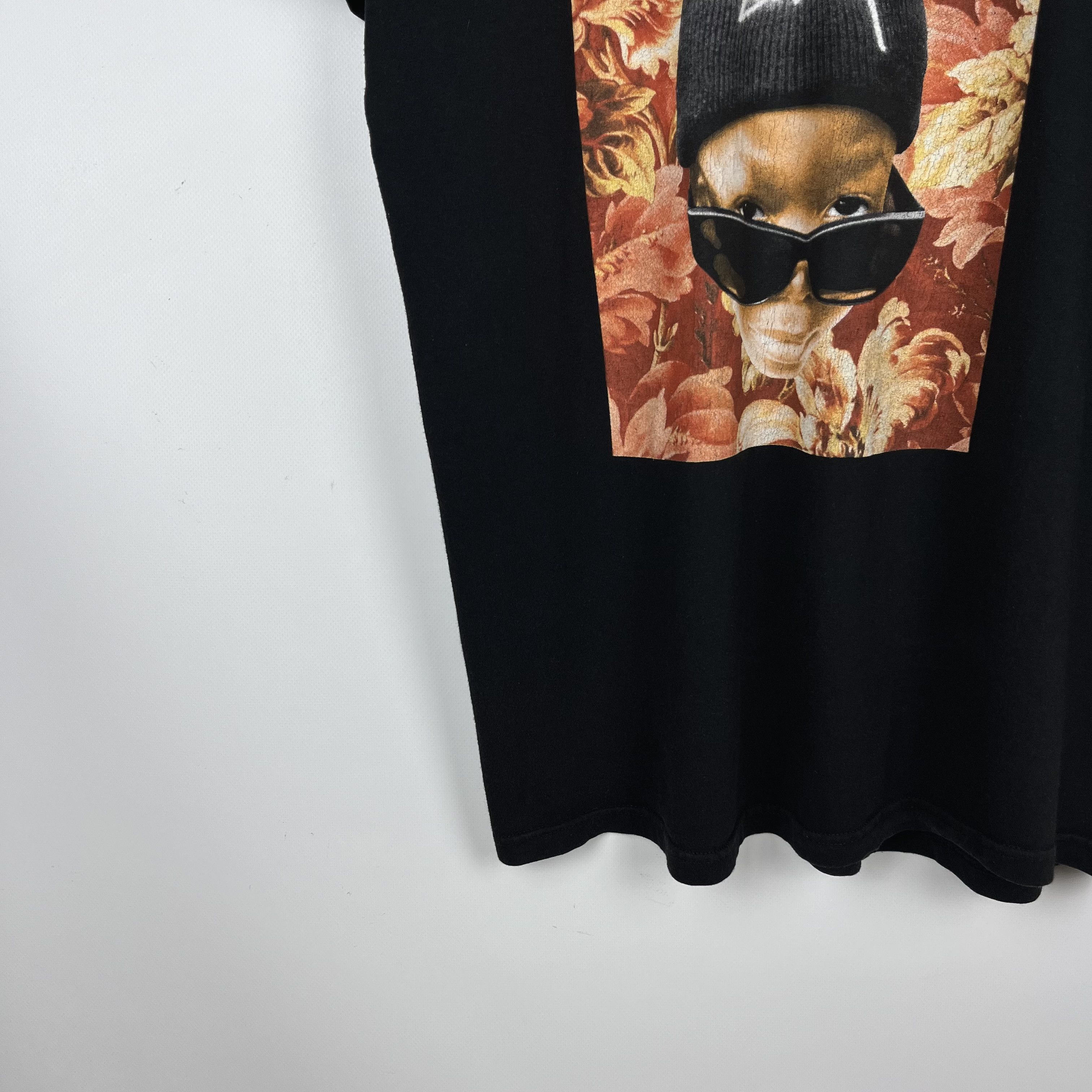 Stussy Vintage Stussy Flower Kid Big Logo T Shirt 00’s Size US L / EU 52-54 / 3 - 4 Thumbnail