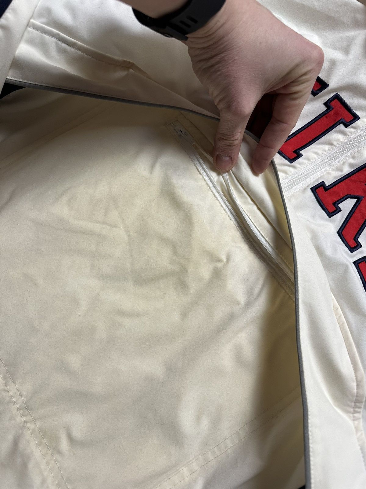 Nike × Vintage Vintage Nike jacket anorak big logo size Xs/S Size US XS / EU 42 / 0 - 7 Thumbnail