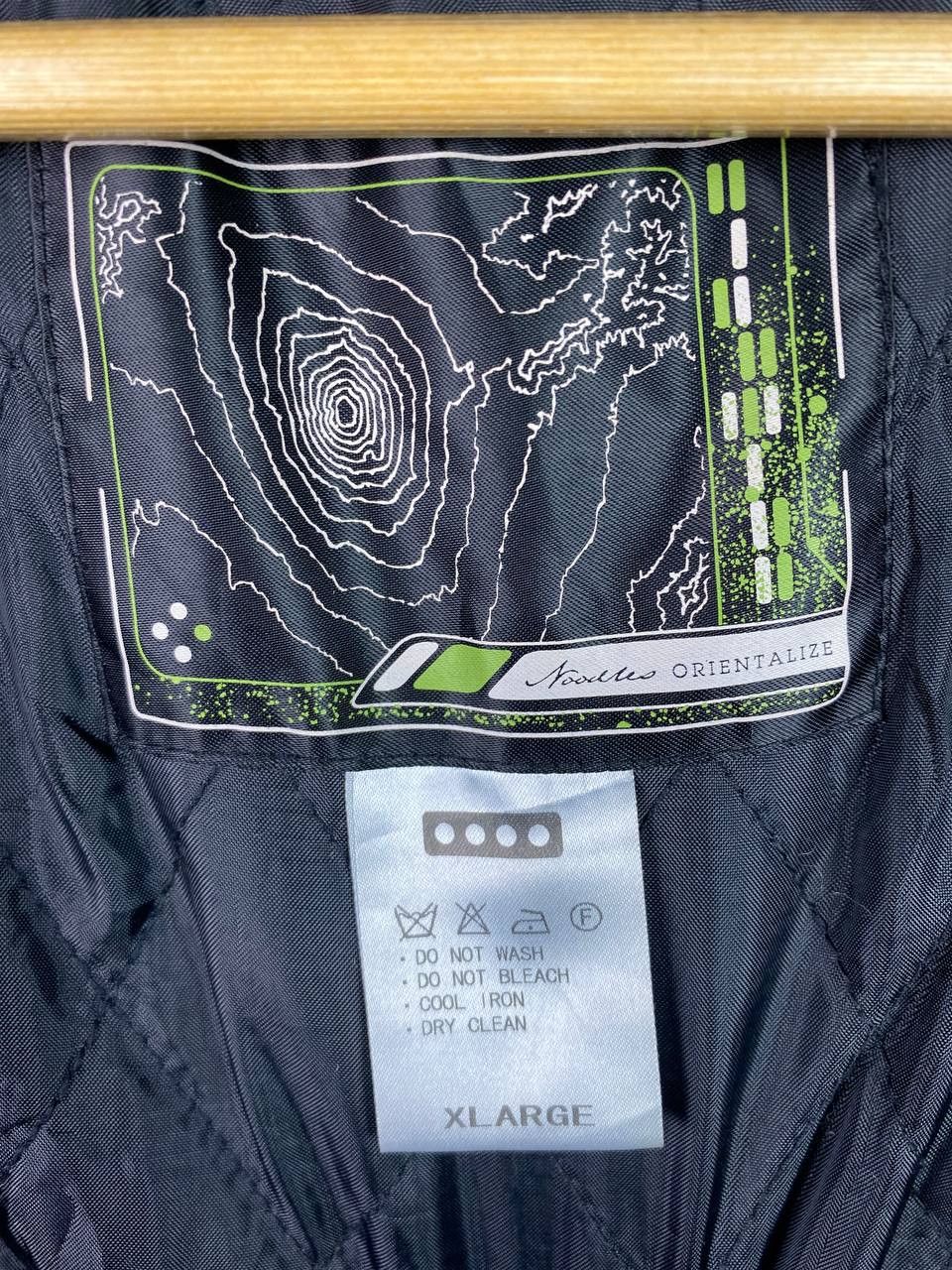 Japanese Brand noodles orientalize wool varsity jacket quilted lining Size US XL / EU 56 / 4 - 6 Thumbnail