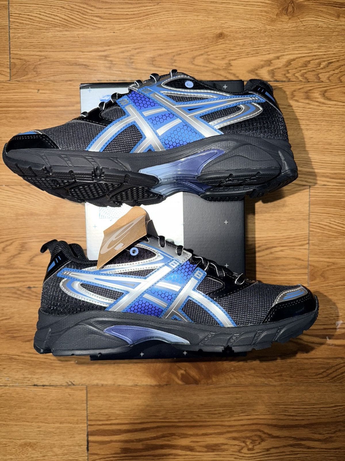 Asics × HIDDEN ASICS Gel-DS Trainer 14 Hidden NY Dusk (Special Box) Sz 7 M Size US 7 / EU 40 - 3 Thumbnail