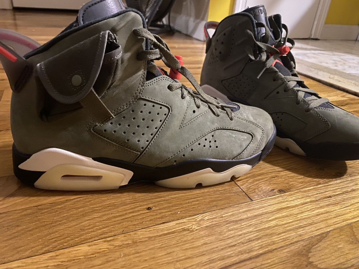 Jordan Brand Travis scott jordan 6 Size US 11 / EU 44 - 2 Thumbnail