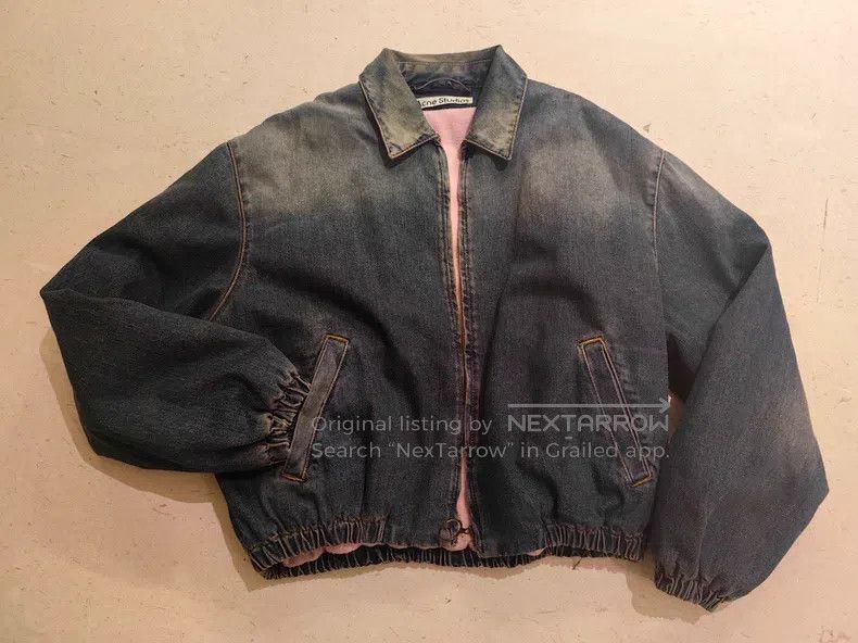 Acne Studios Acne Studios Denim, Pink Lining, Distressed Style Size M / US 6-8 / IT 42-44 - 1 Thumbnail
