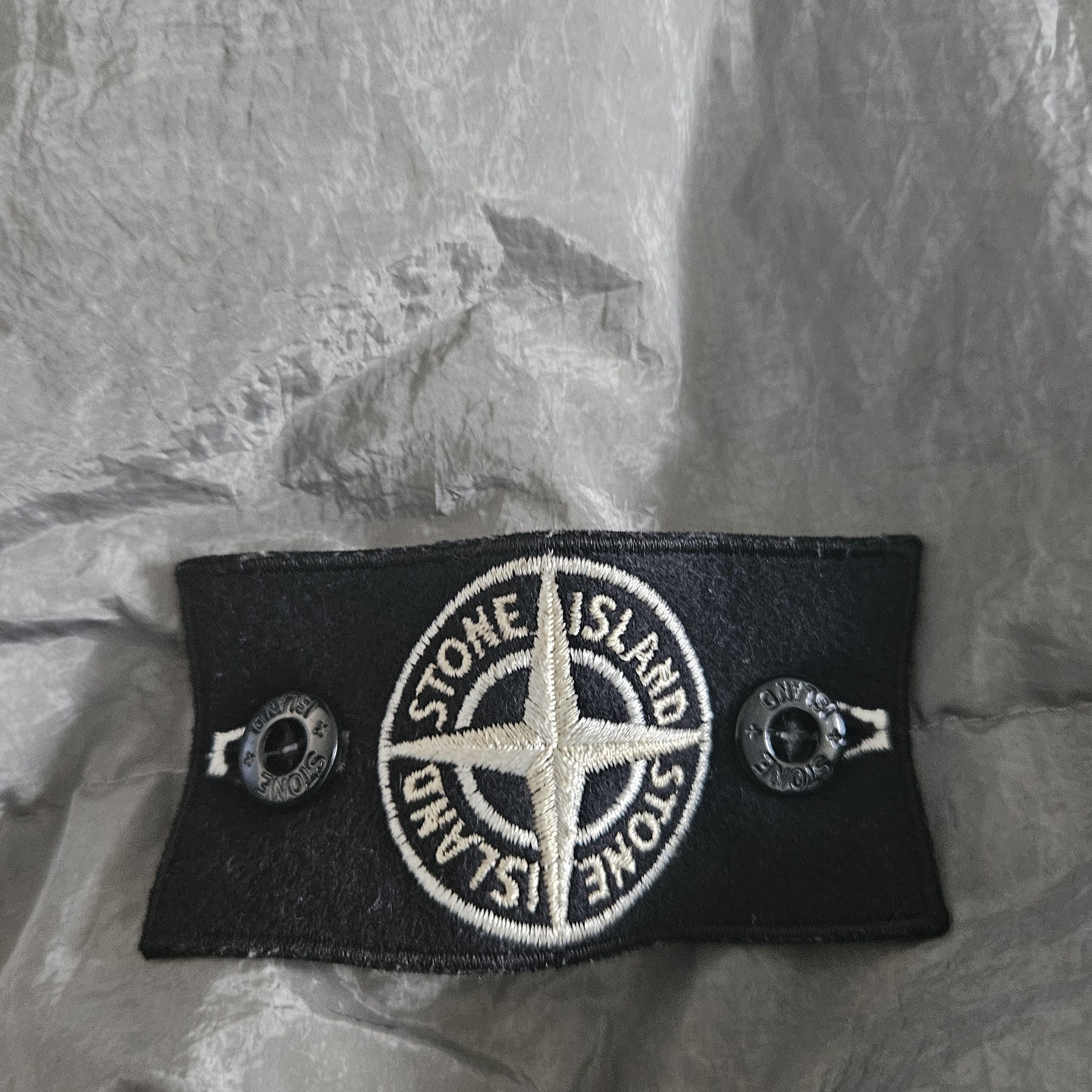 Stone Island × Vintage Stone Island 1999 Pure Metal Shell Puff Jacket XL RARE Size US XL / EU 56 / 4 - 11 Thumbnail
