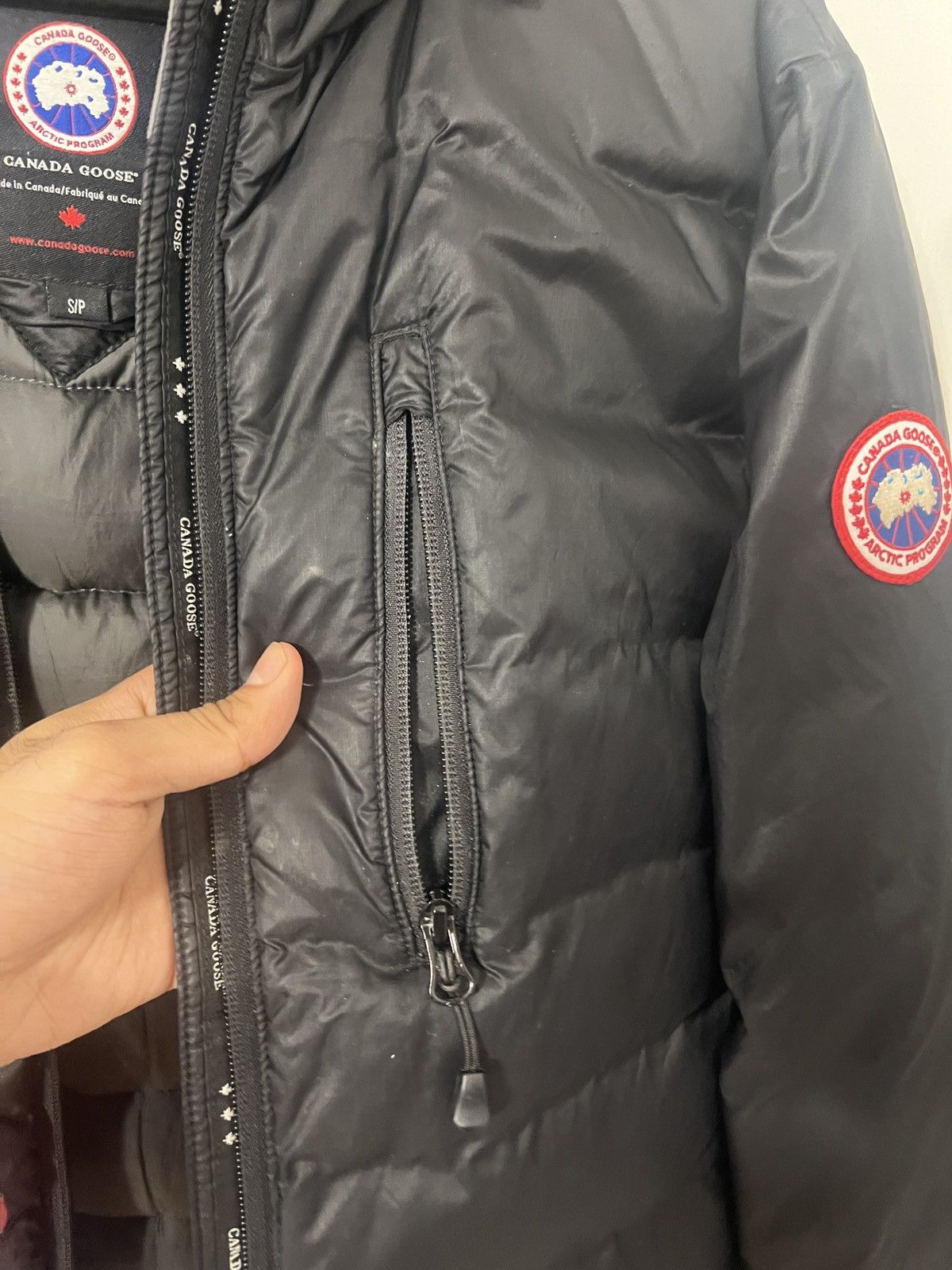 Canada Goose Black canada goose jacket Size US S / EU 44-46 / 1 - 3 Thumbnail