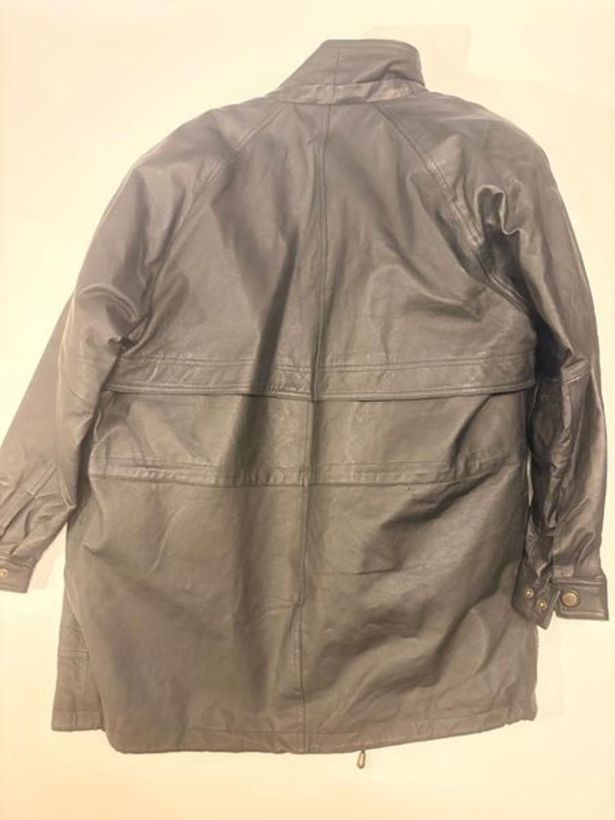 Other Vilanto Authentic Black Leather Jacket (Size L) Size L / US 10 / IT 46 - 3 Thumbnail