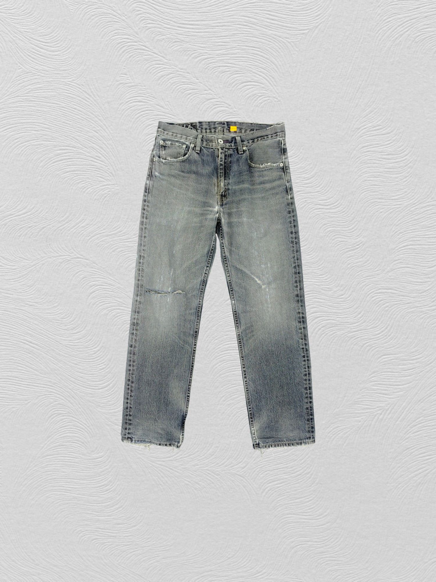 Levi's Light Indigo Vintage Levi's 502 Jeans 30x29.5 Denim -JN917 Size US 30 / EU 46 - 1 Thumbnail