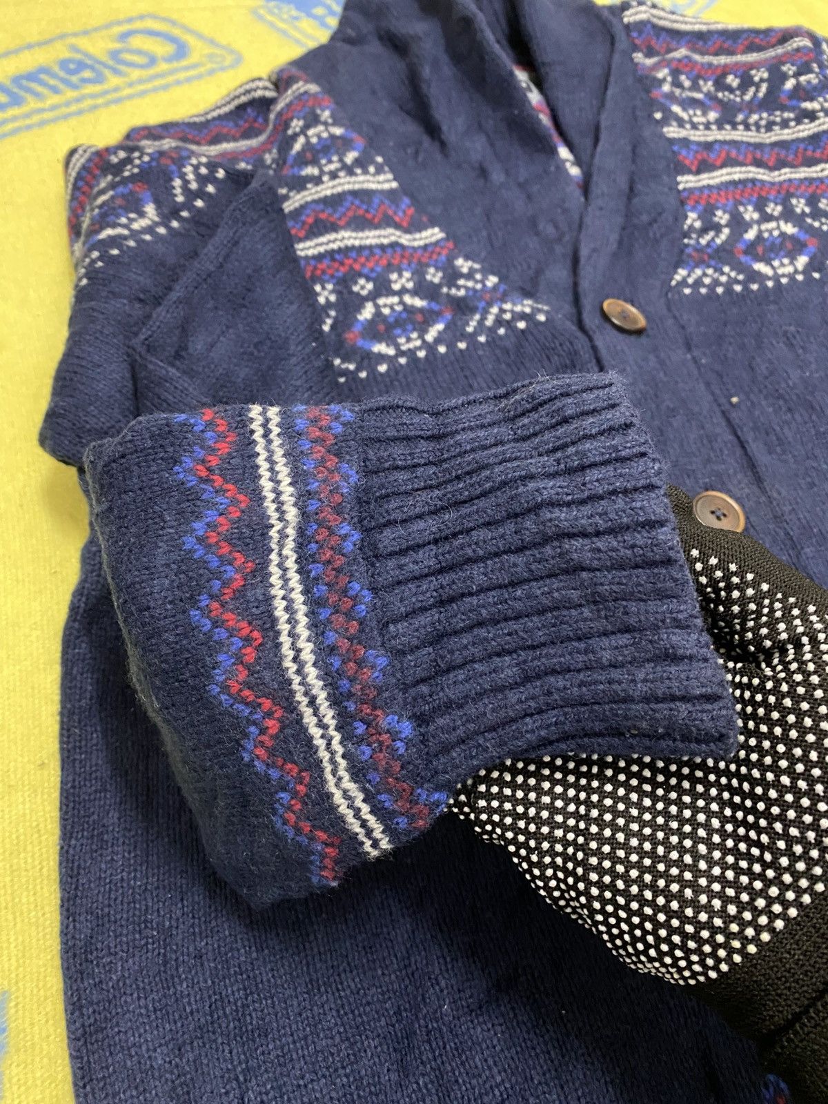 Tommy Hilfiger × Vintage TOMMY HILFIGER x Knitwear (Luxury Blend) Size US L / EU 52-54 / 3 - 8 Thumbnail