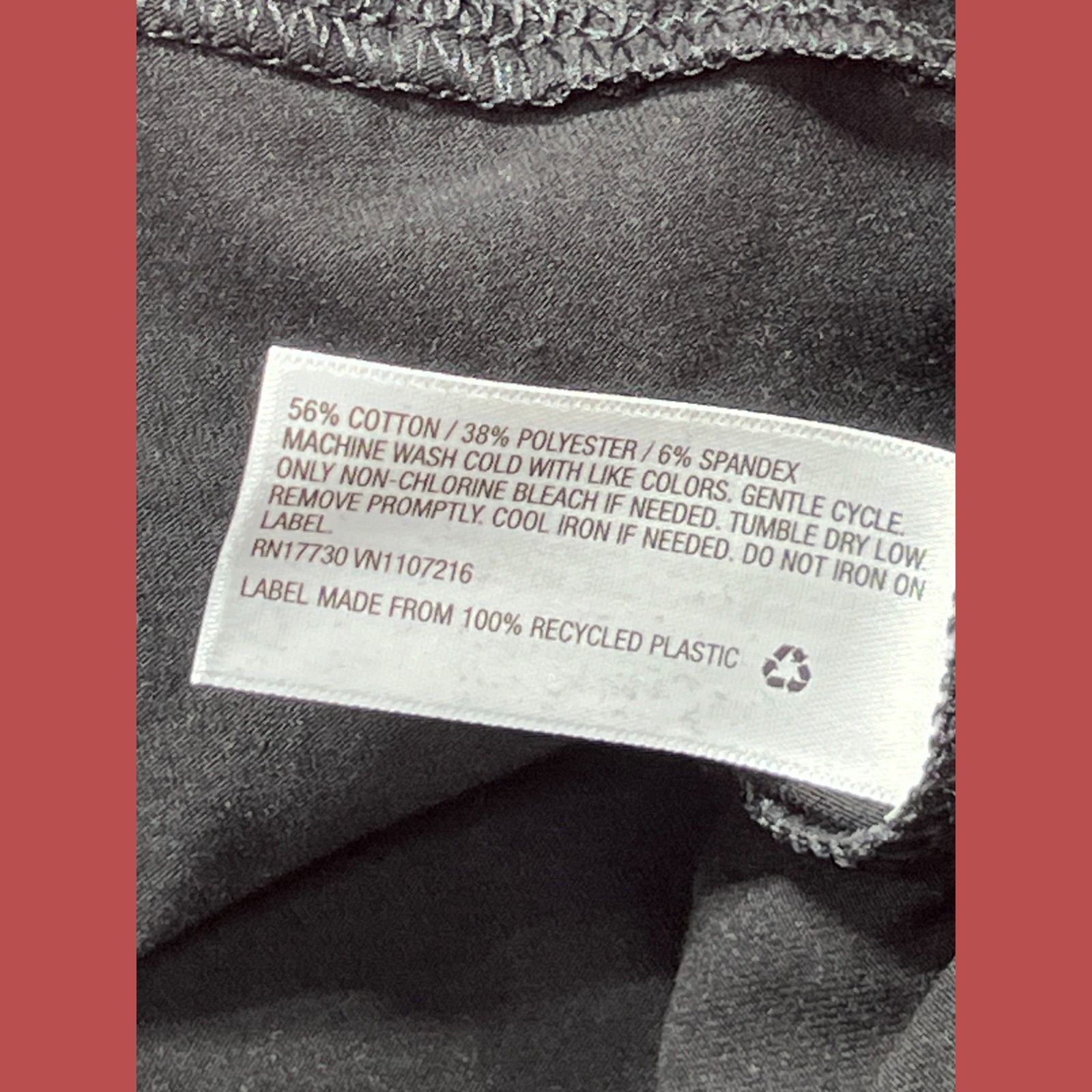 Other Isabel Maternity - Maternity Legging - Black - Small Size 26" / US 2 / IT 38 - 10 Thumbnail