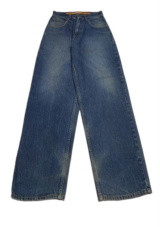 Vintage Rare Design Vintage Brand Freaky Baggy Jeans 2000s Size US 30 / EU 46 - 2 Thumbnail