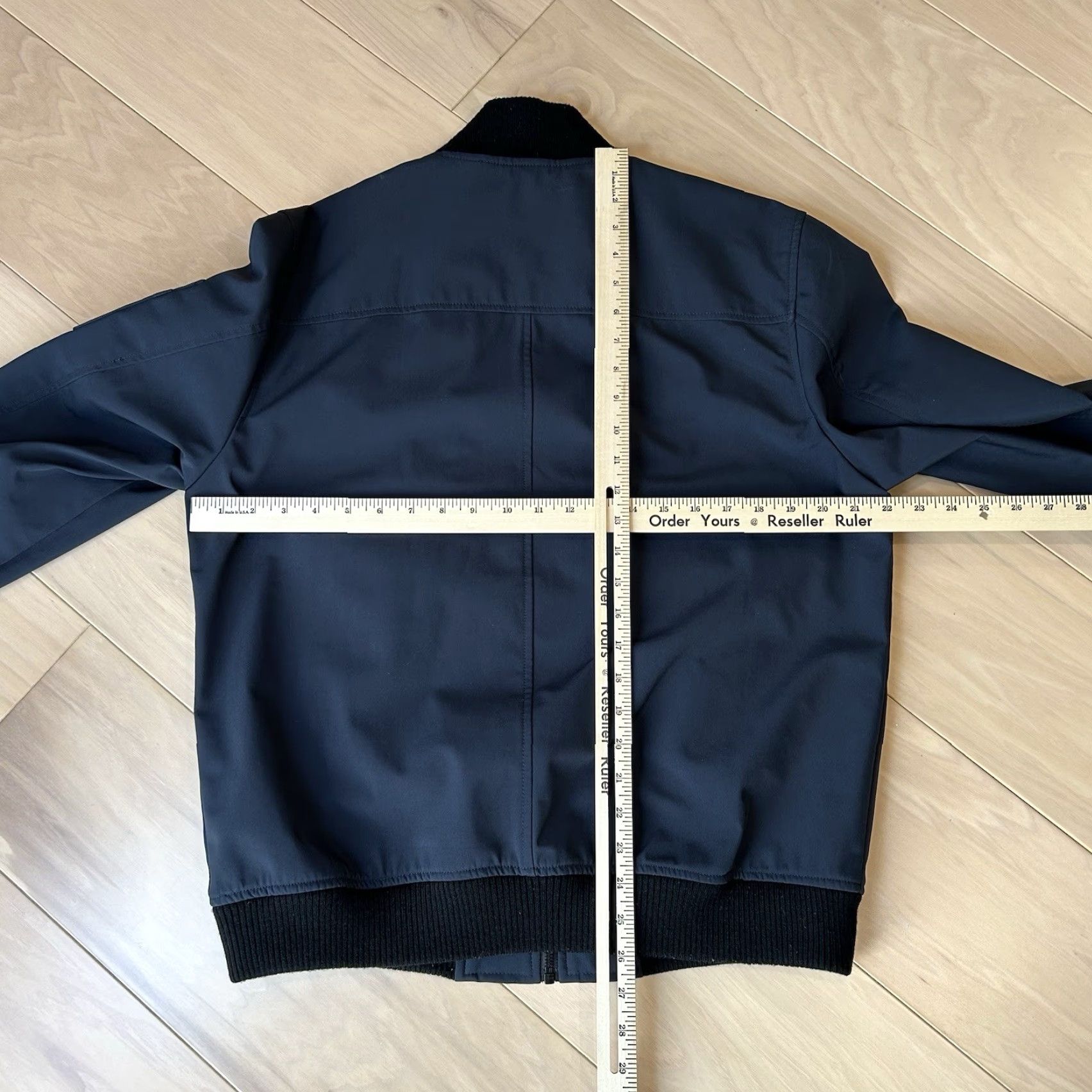 Michael Kors Michael Kors Bomber Jacket Men’s Medium Black Long Sleeve Size US M / EU 48-50 / 2 - 5 Thumbnail