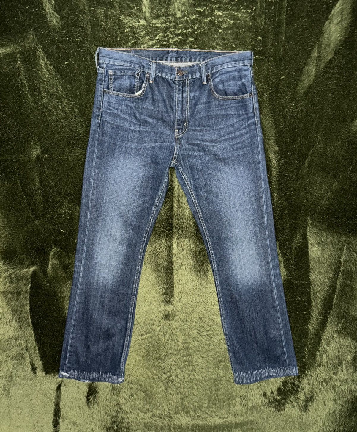 Levi's [W36/L34] Levi’s 527 Blank Tab Bootcut Denim Pants Indigo Size US 36 / EU 52 - 1 Thumbnail
